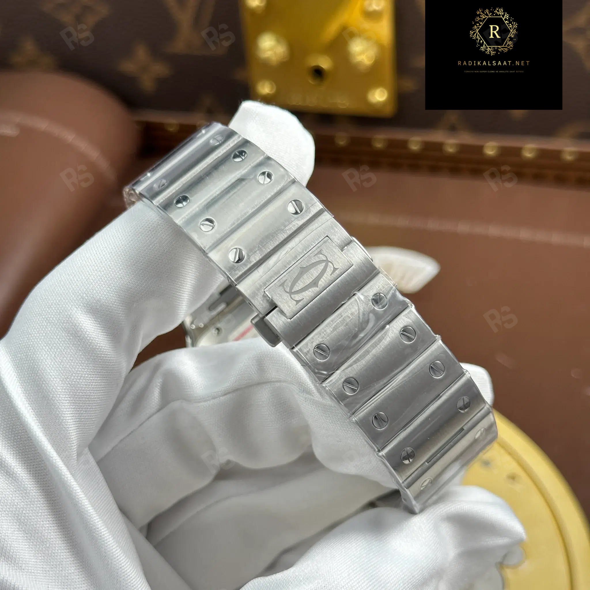 Cartier-Santos-Large-Model-White-Dial-Best-Replica-BVF-super-clone-etasaat-eta-saat (13)