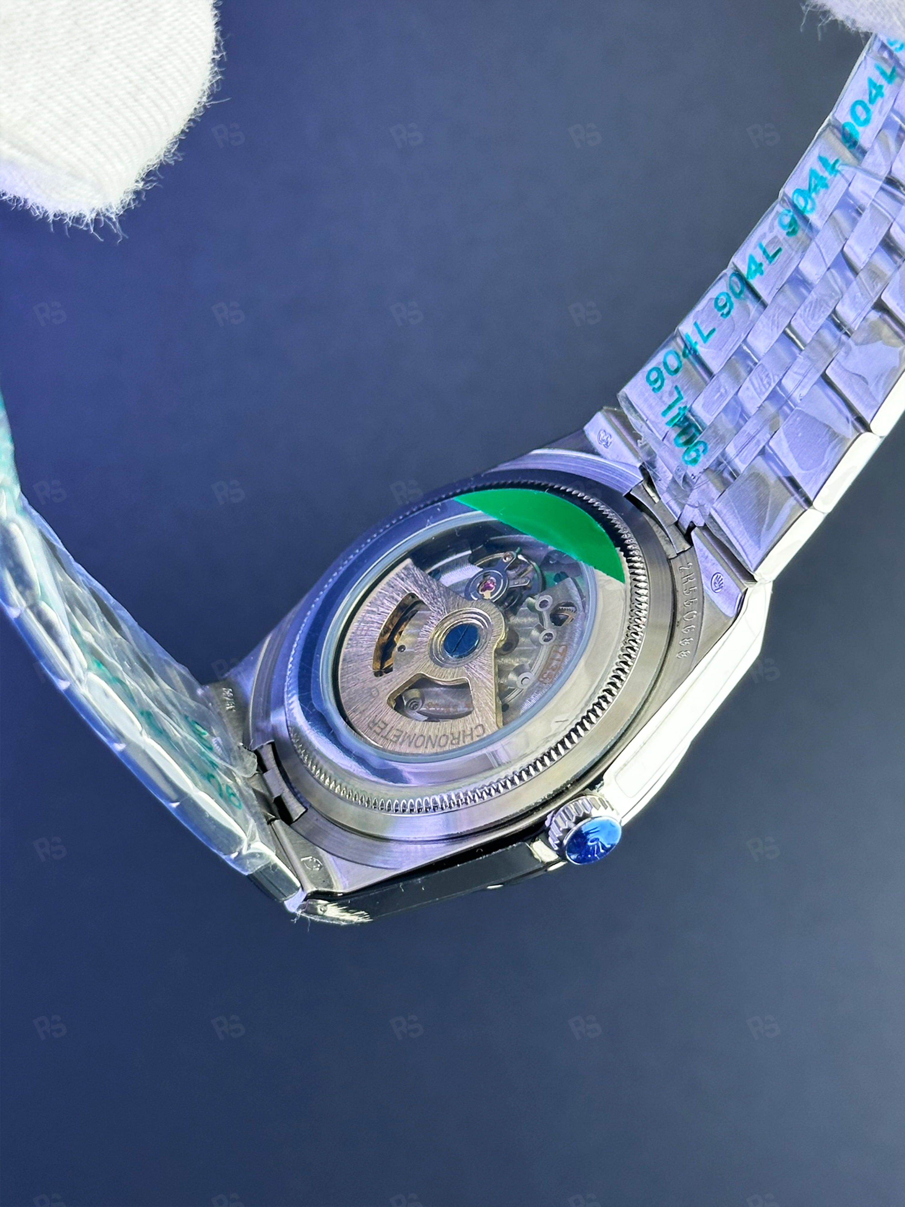 Rolex Land-Dweller Ice Blue Dial Premium Otomatik Saat (2)