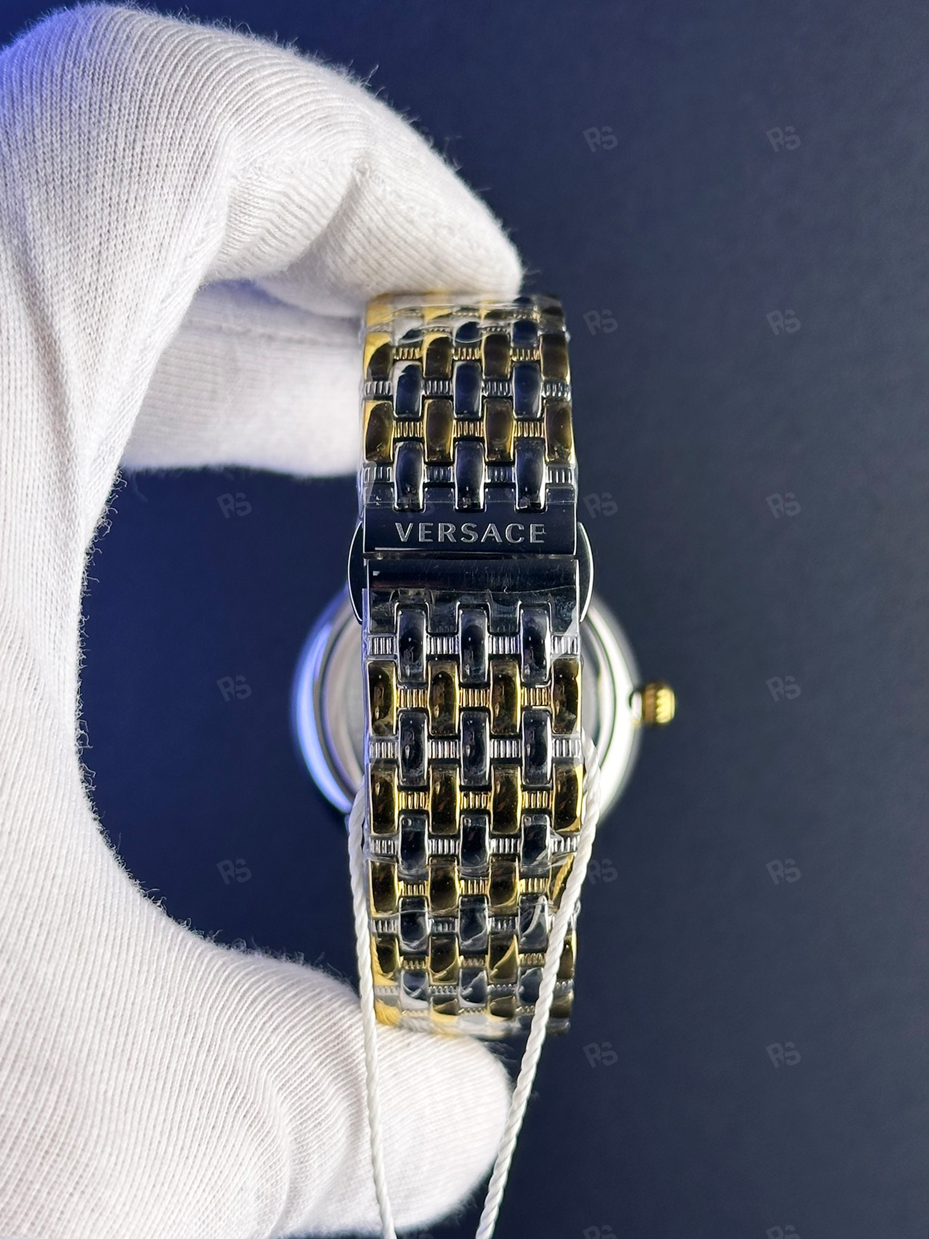 Versace Medusa Icon Nero Gold Premium Kadın Saat (2)