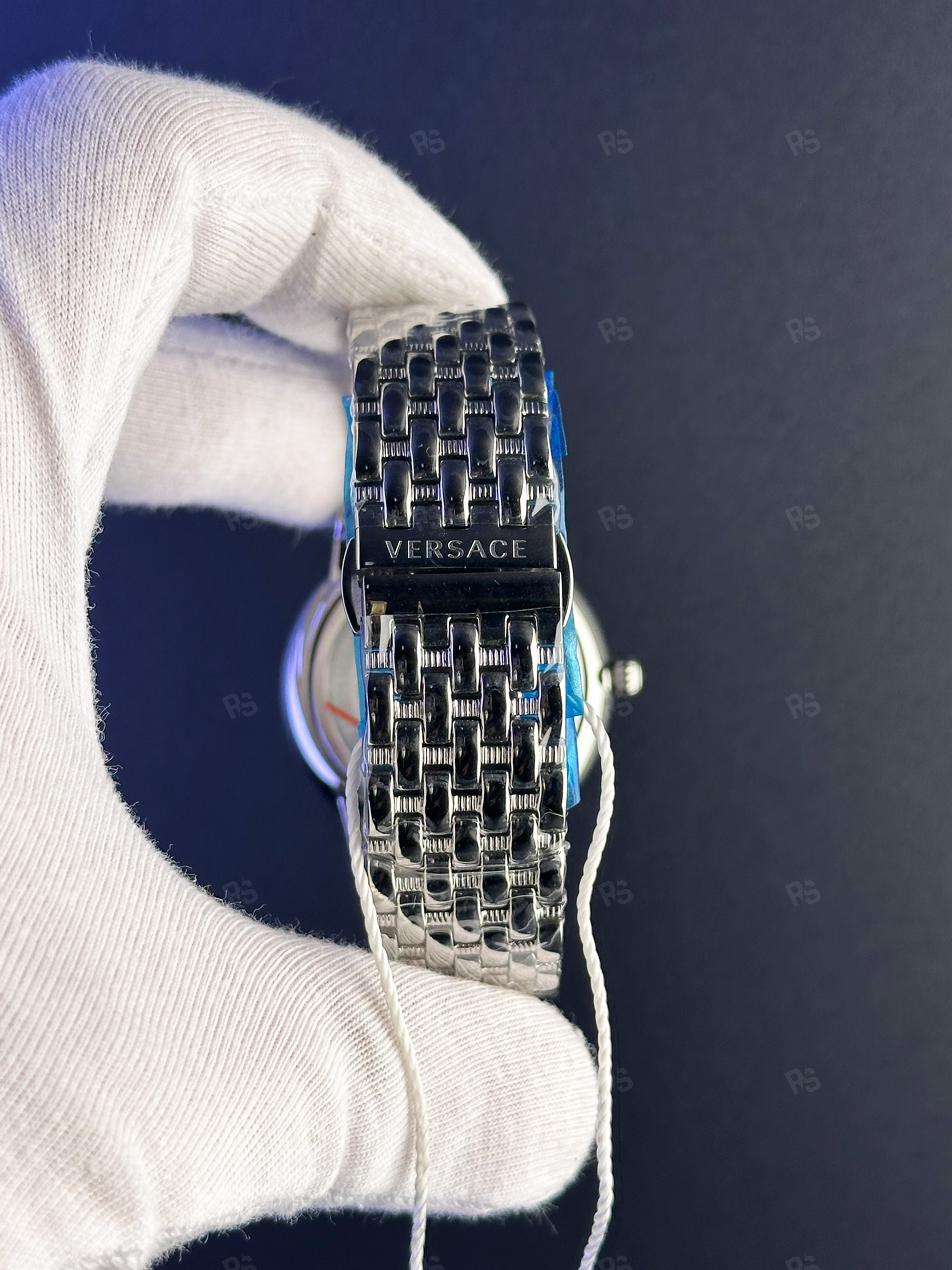 Versace Medusa Icon Silver Dial Premium Kadın Saat (1)