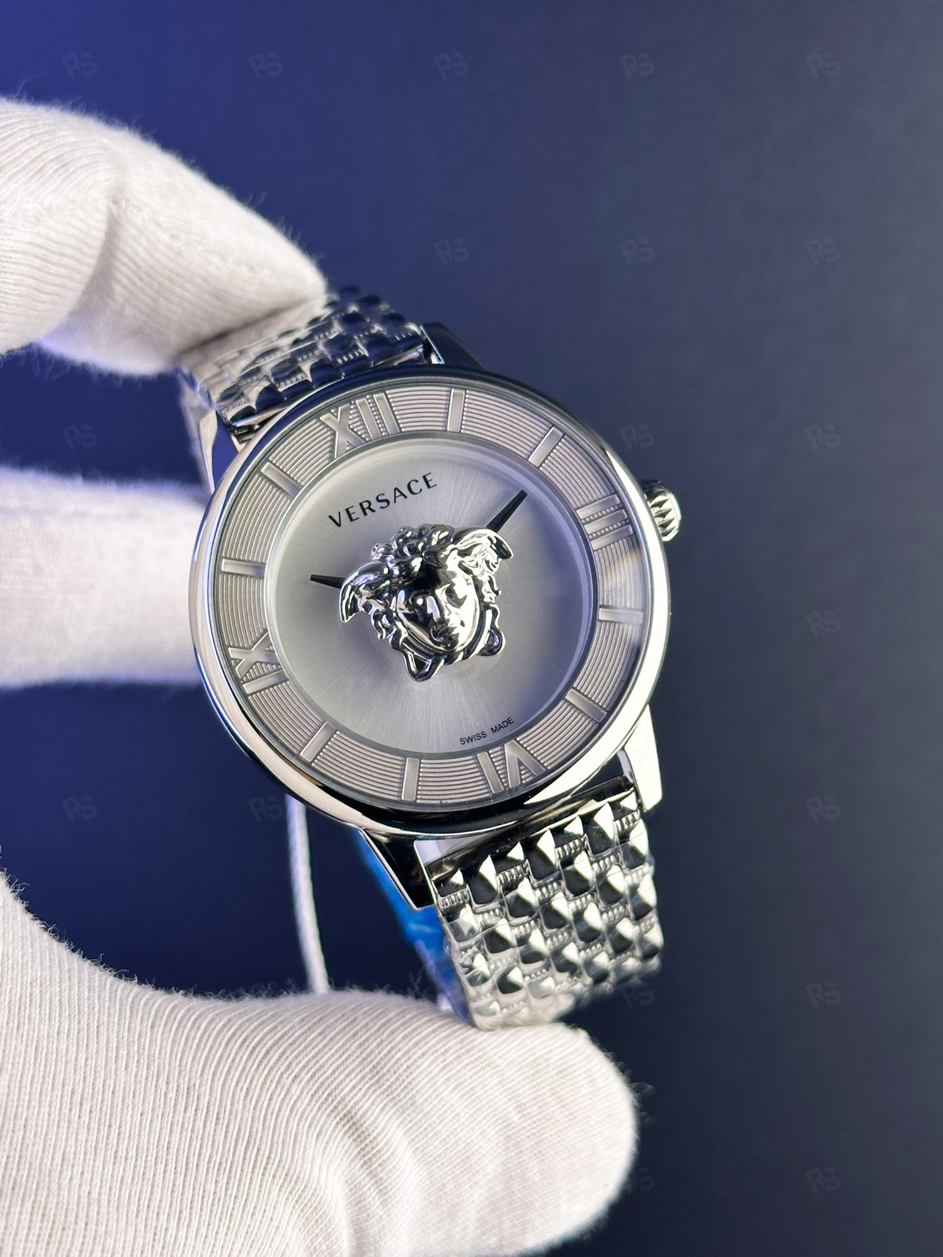 Versace Medusa Icon Silver Dial Premium Kadın Saat (2)