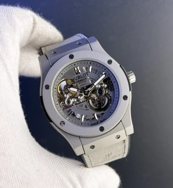 Hublot Classic Fusion Skeleton Gri Otomatik Saat (Erkek)