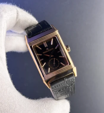 Jaeger-LeCoultre Reverso Classic Siyah Kadran Quartz Erkek Saat