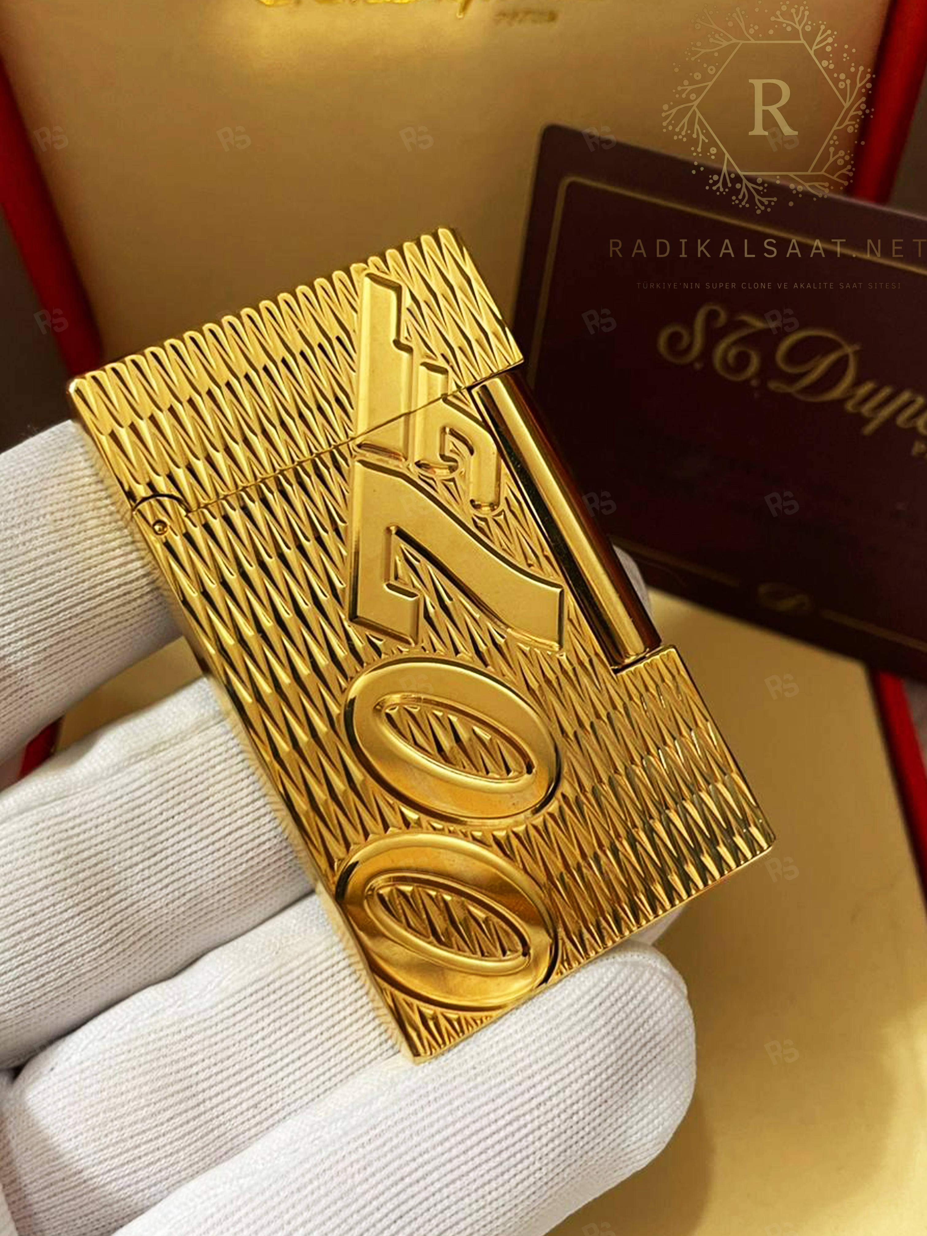 S.T. Dupont çakmak-1