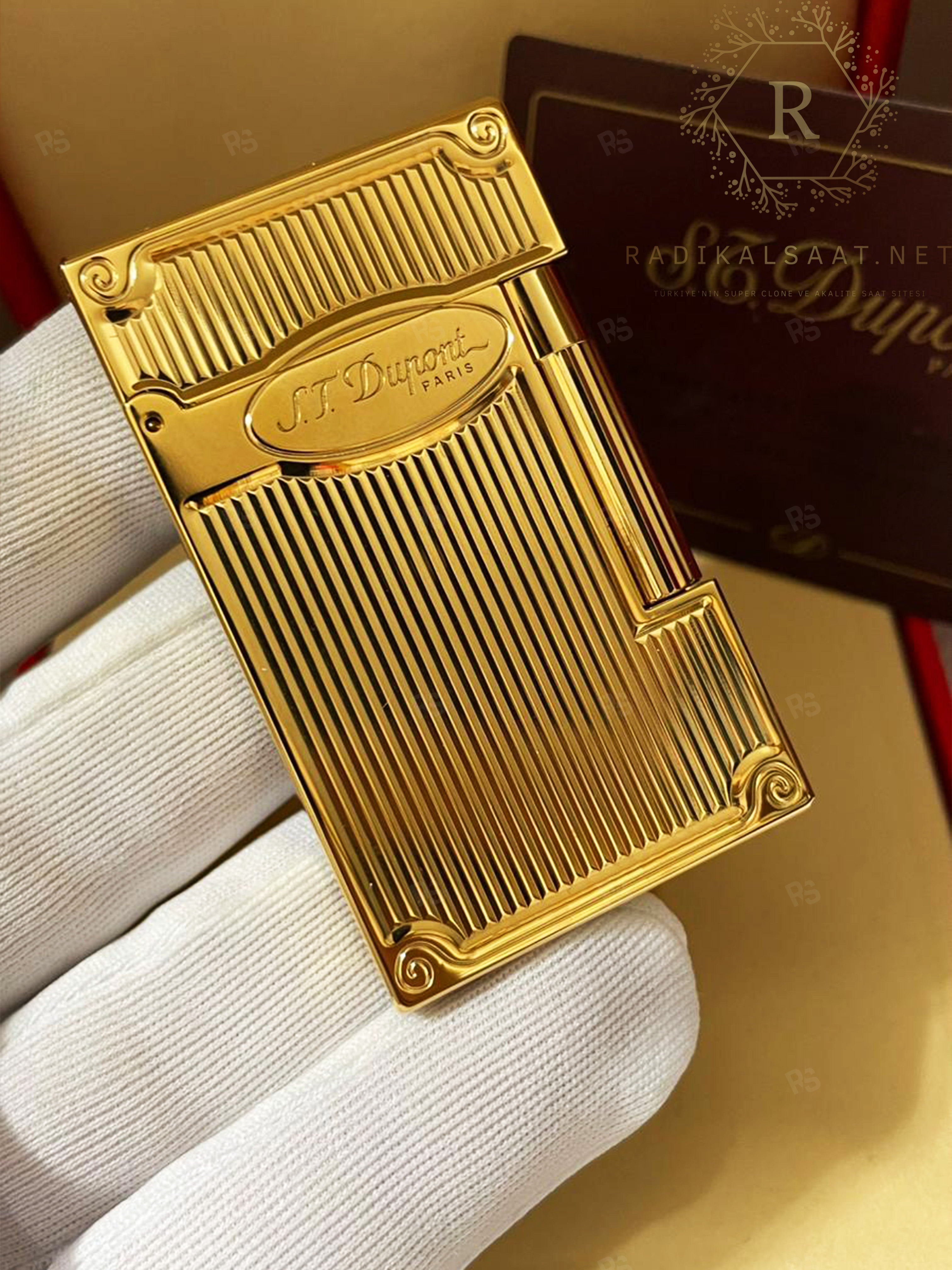 S.T. Dupont çakmak-11