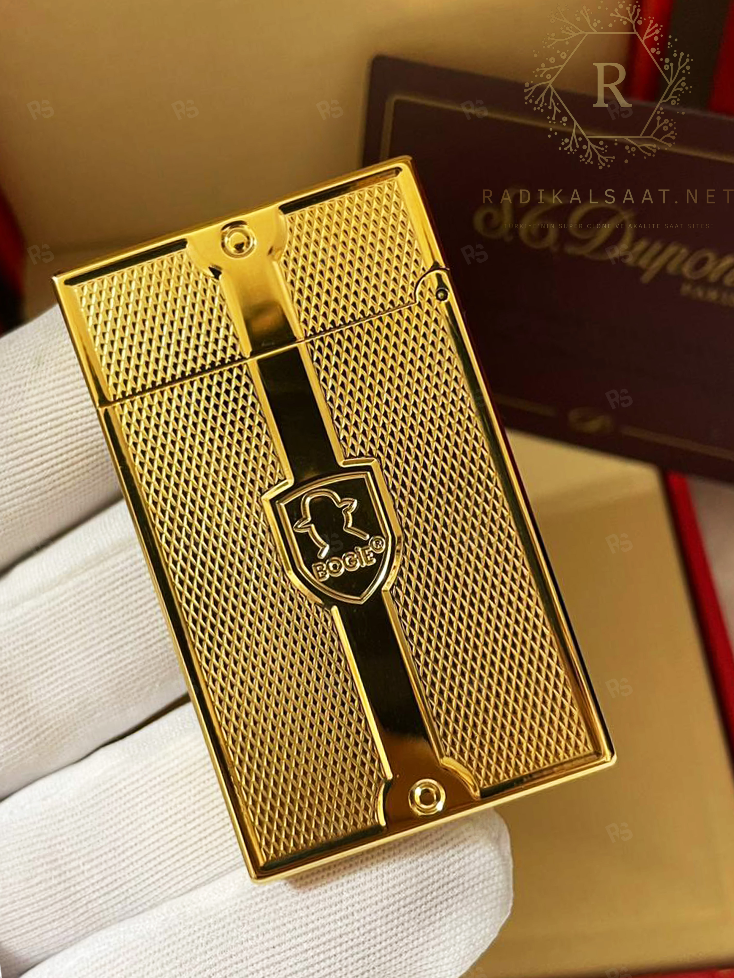 S.T. Dupont çakmak-2