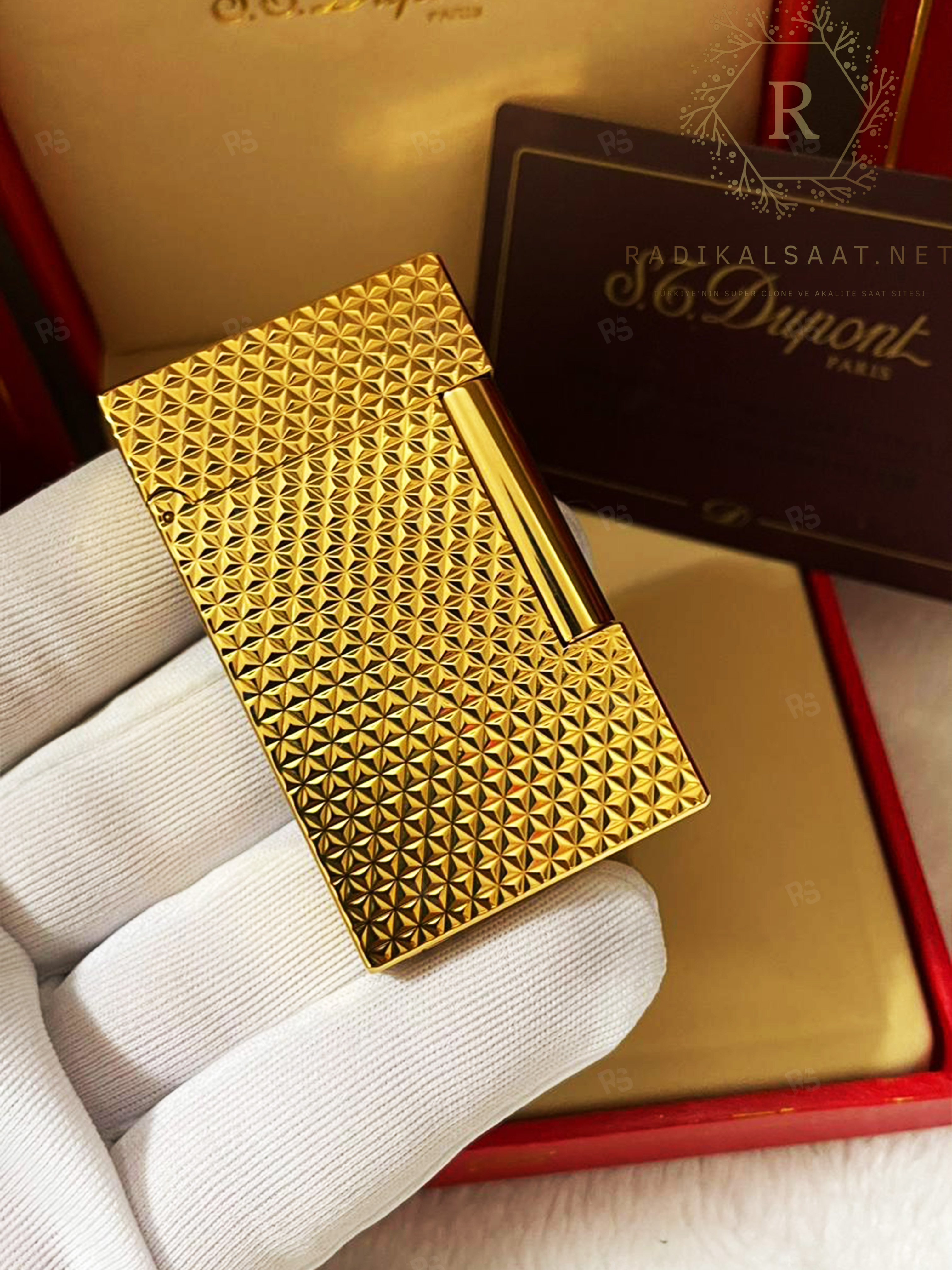 S.T. Dupont çakmak-21