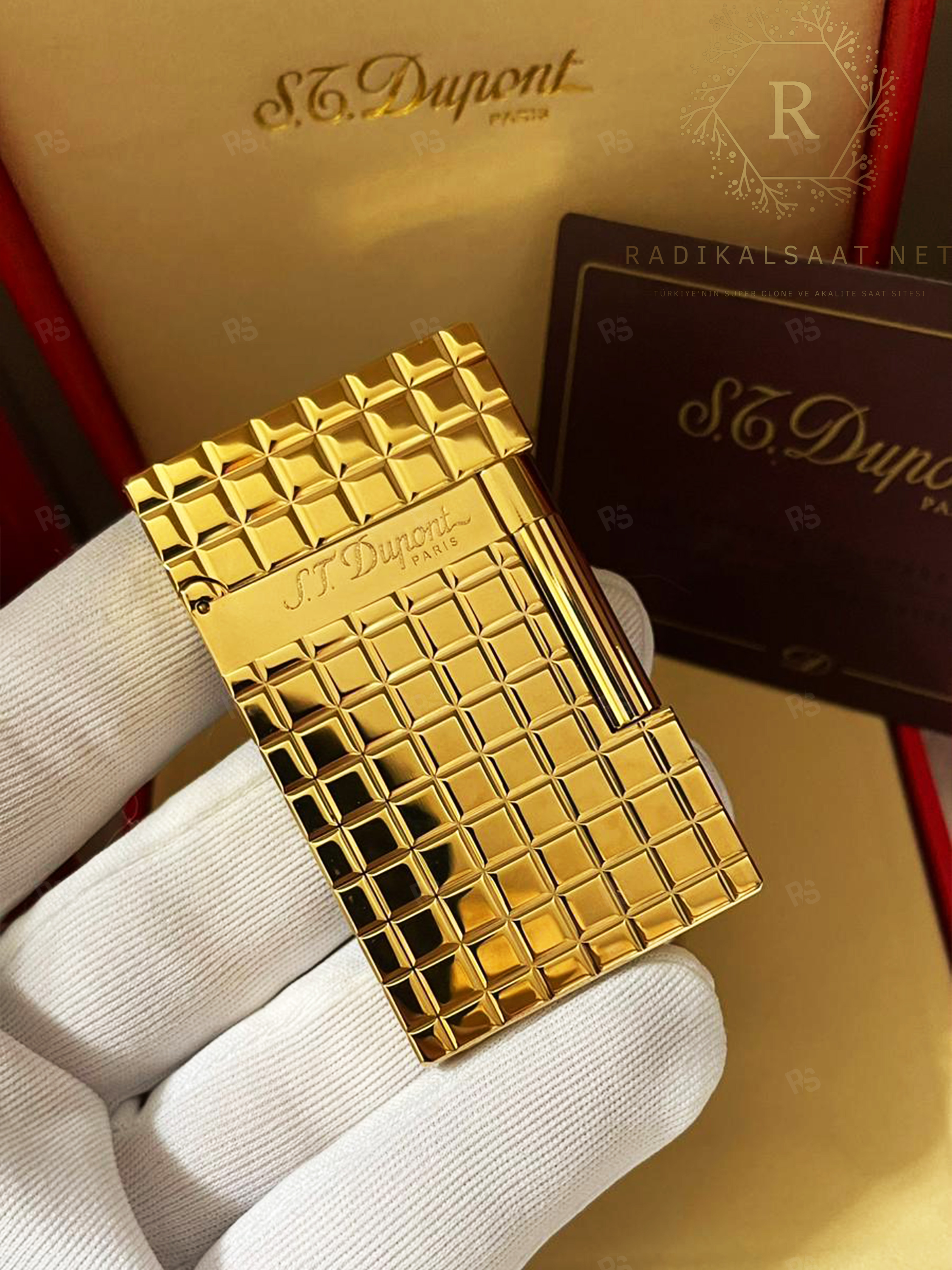 S.T. Dupont çakmak-35