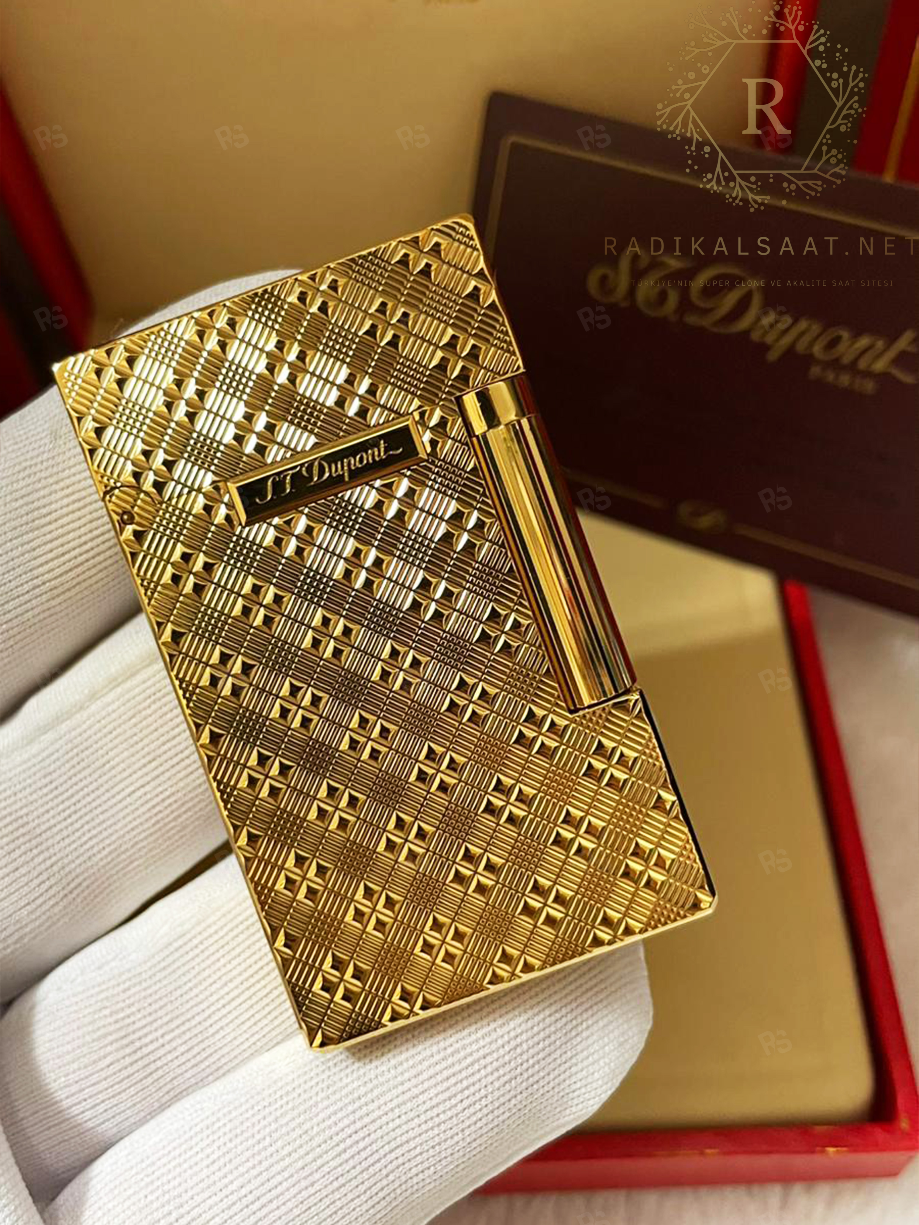 S.T. Dupont çakmak-4