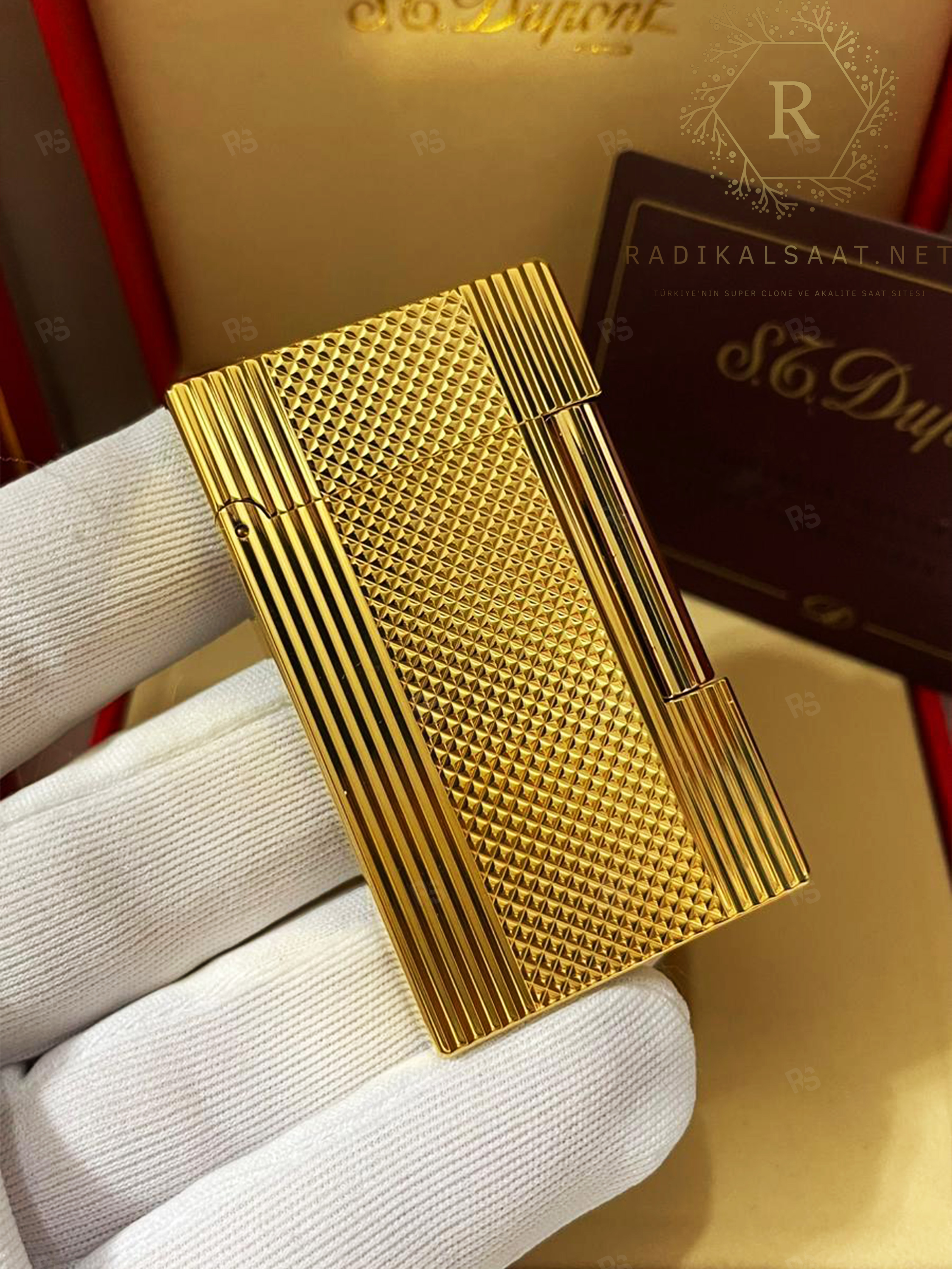 S.T. Dupont çakmak-5