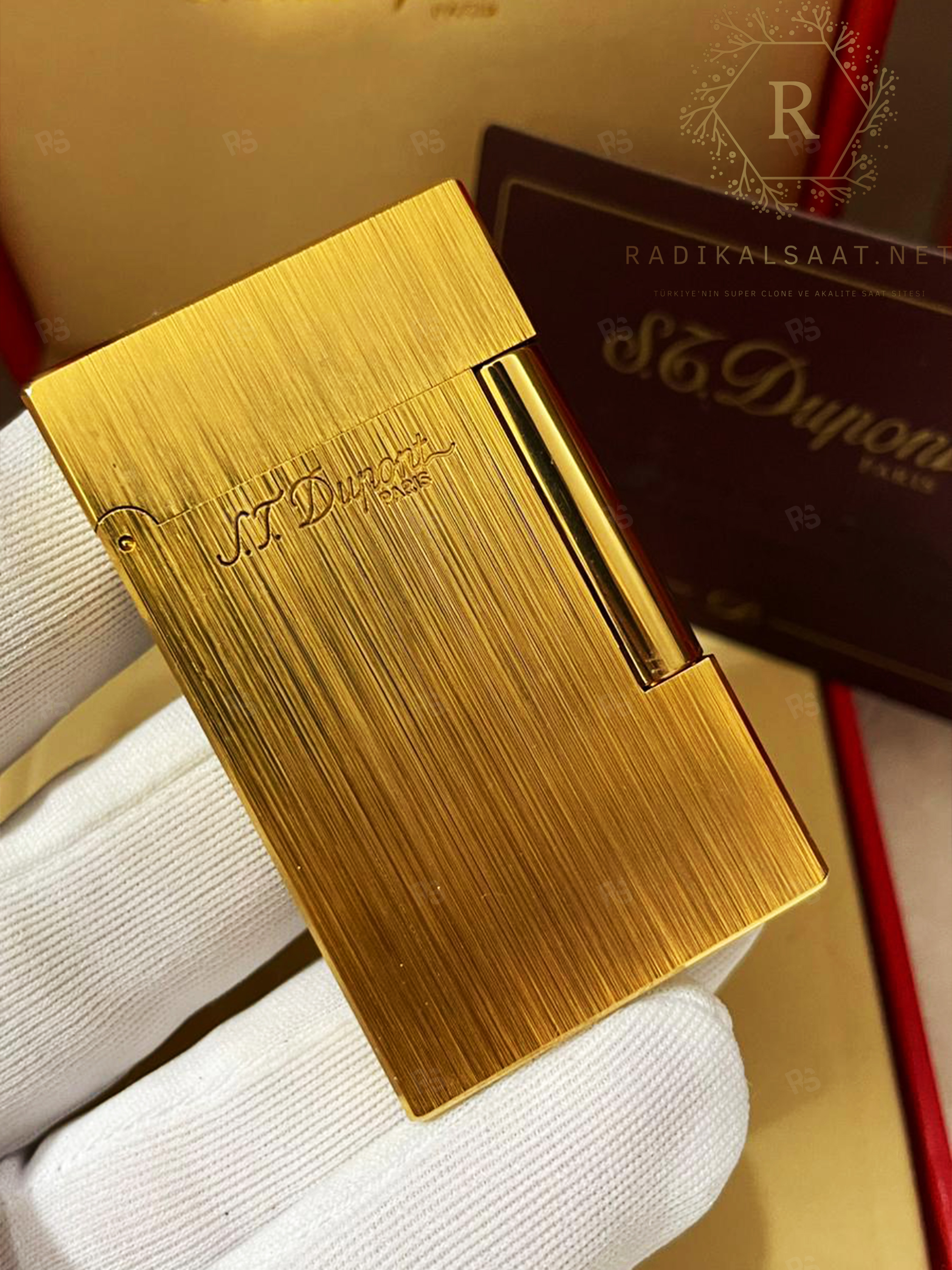 S.T. Dupont çakmak-6