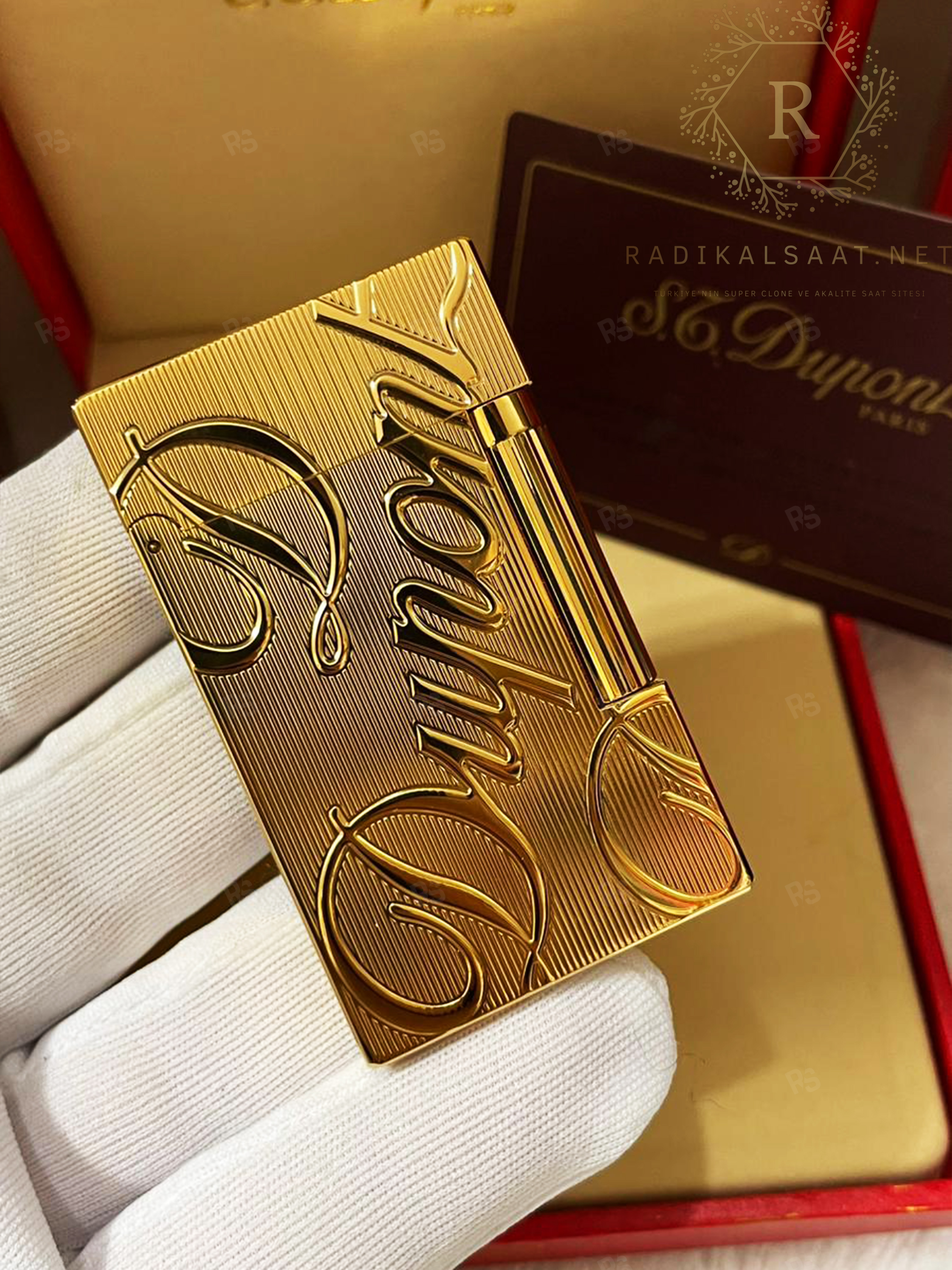 S.T. Dupont çakmak-3 S.T. Dupont çakmak-3