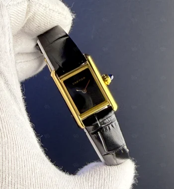 Cartier S / Small Kasa Kadın Saat – 17 mm Zarif Tasarım