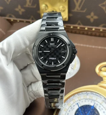 IWC Ingenieur – Siyah Kadran / Otomatik Mekanizma – V7 Factory Super Clone 40mm – Calibre 32111