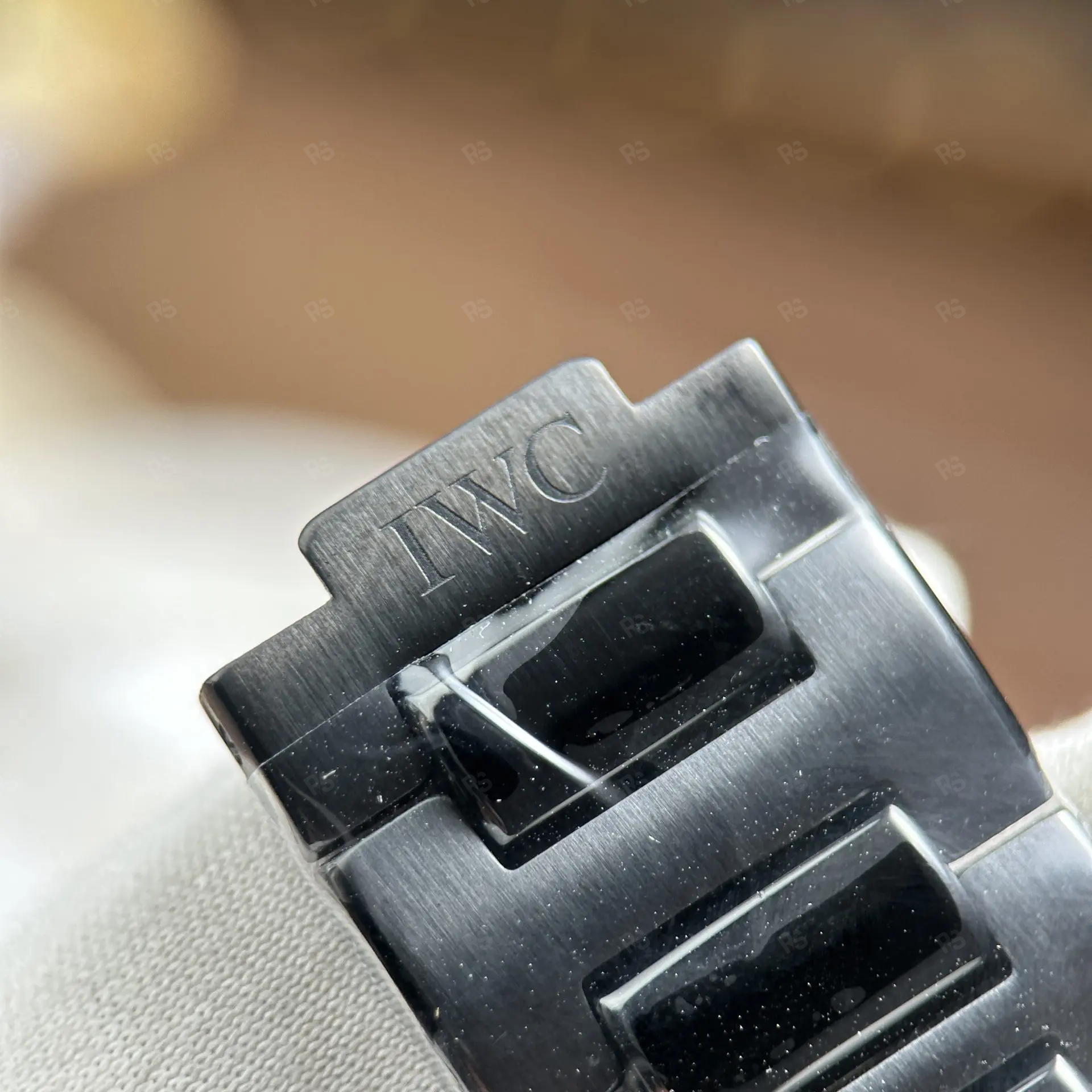 IWC Ingenieur – Siyah Kadran Otomatik Mekanizma – V7 Factory Super Clone 40mm – Calibre 32111 (8)