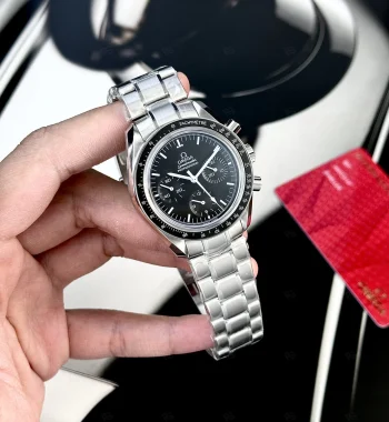 Omega Speedmaster Professional Moonwatch – Siyah Kadran / 42mm – N1 Factory 1:1 Super Clone