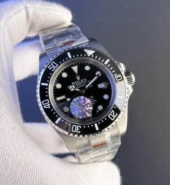 Rolex Deepsea Sea-Dweller 44mm Siyah Kadran – 316L Çelik Kasa