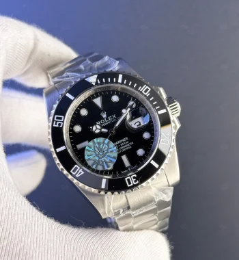 Rolex Submariner 40mm Siyah Kadran – 316L Çelik Kasa