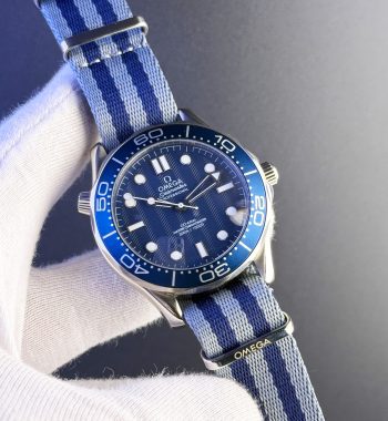 Omega Seamaster Diver 300M James Bond 007 42mm | Mavi Kadran