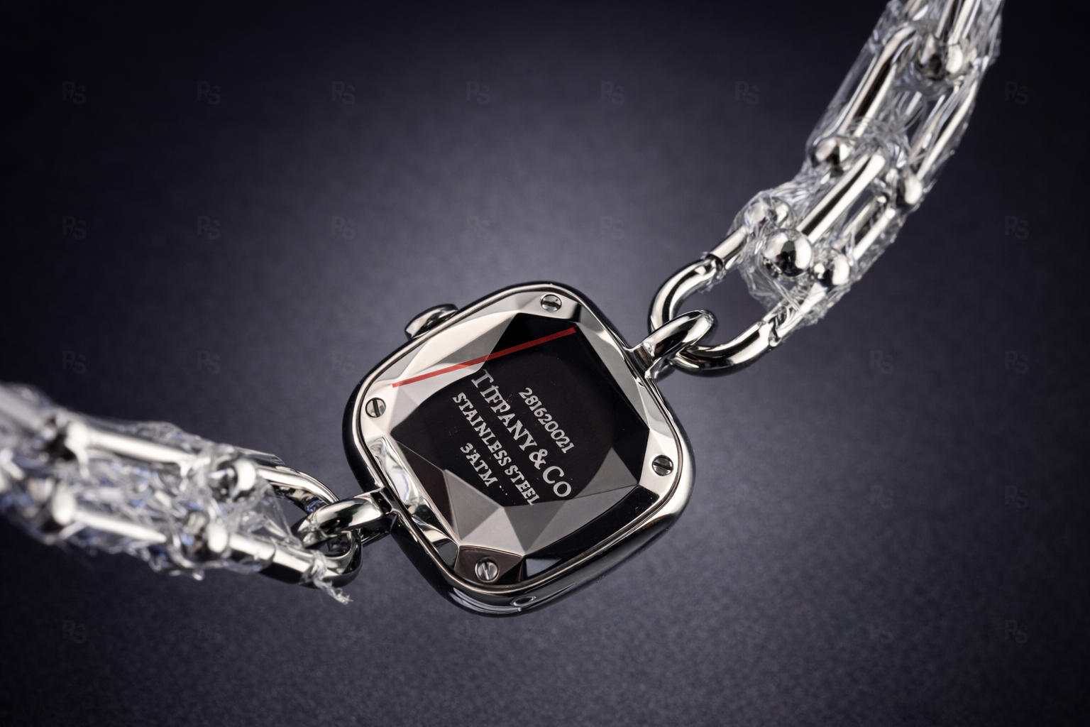 Tiffany & Co. Atlas HardWear Kadın Saati 24mm Mavi Kadran Zincir Kordon-radikalsaat-replikasaat-replika-saat (4)