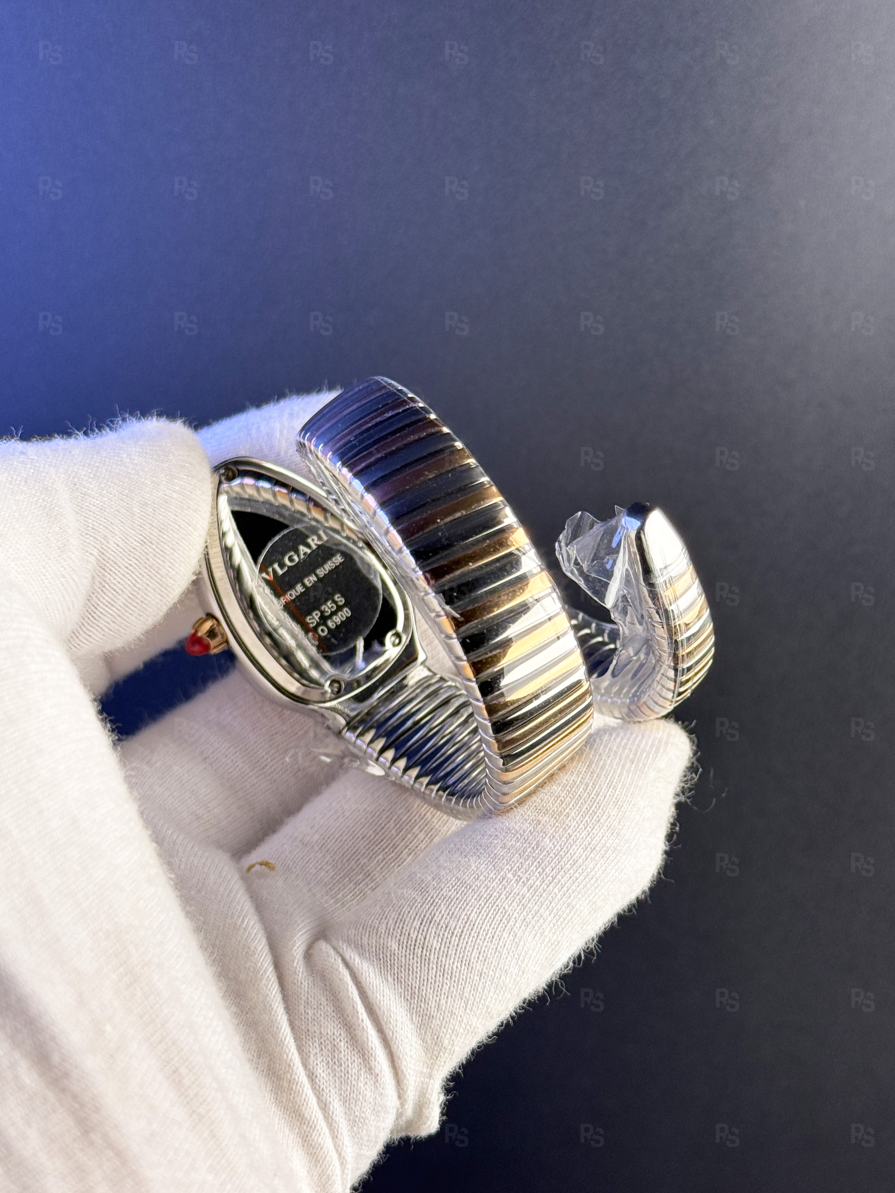 Bvlgari-Serpenti-Yılan-Kadın-Saati-Beyaz-Kadran-replikasaat-replika-saat-radikalsaat (4)