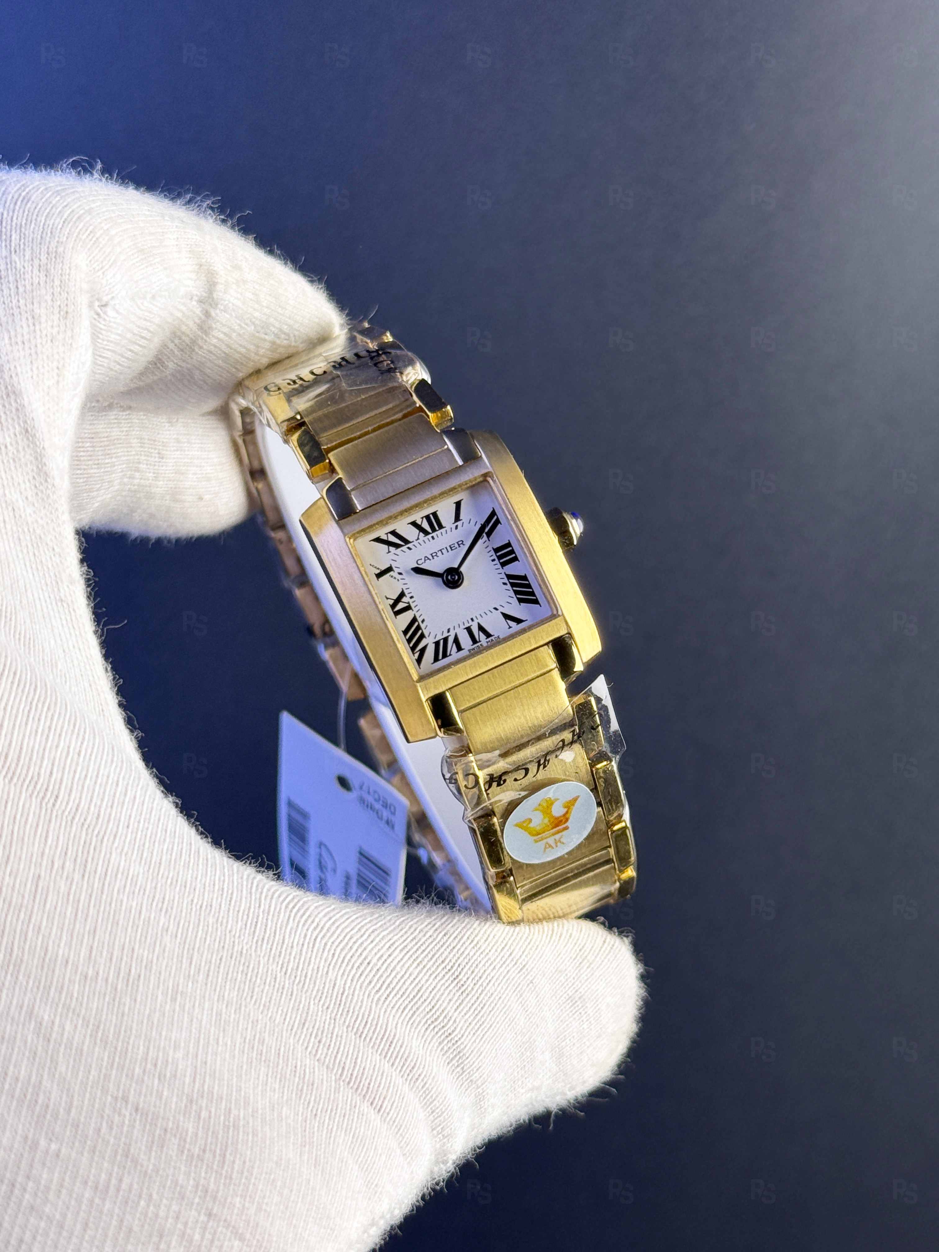 Cartier-Tank-Française-Kadın-Saati-22mm-Beyaz-Kadran-Gold-Kasa-replikasaat-replika-saat-radikalsaat (2)