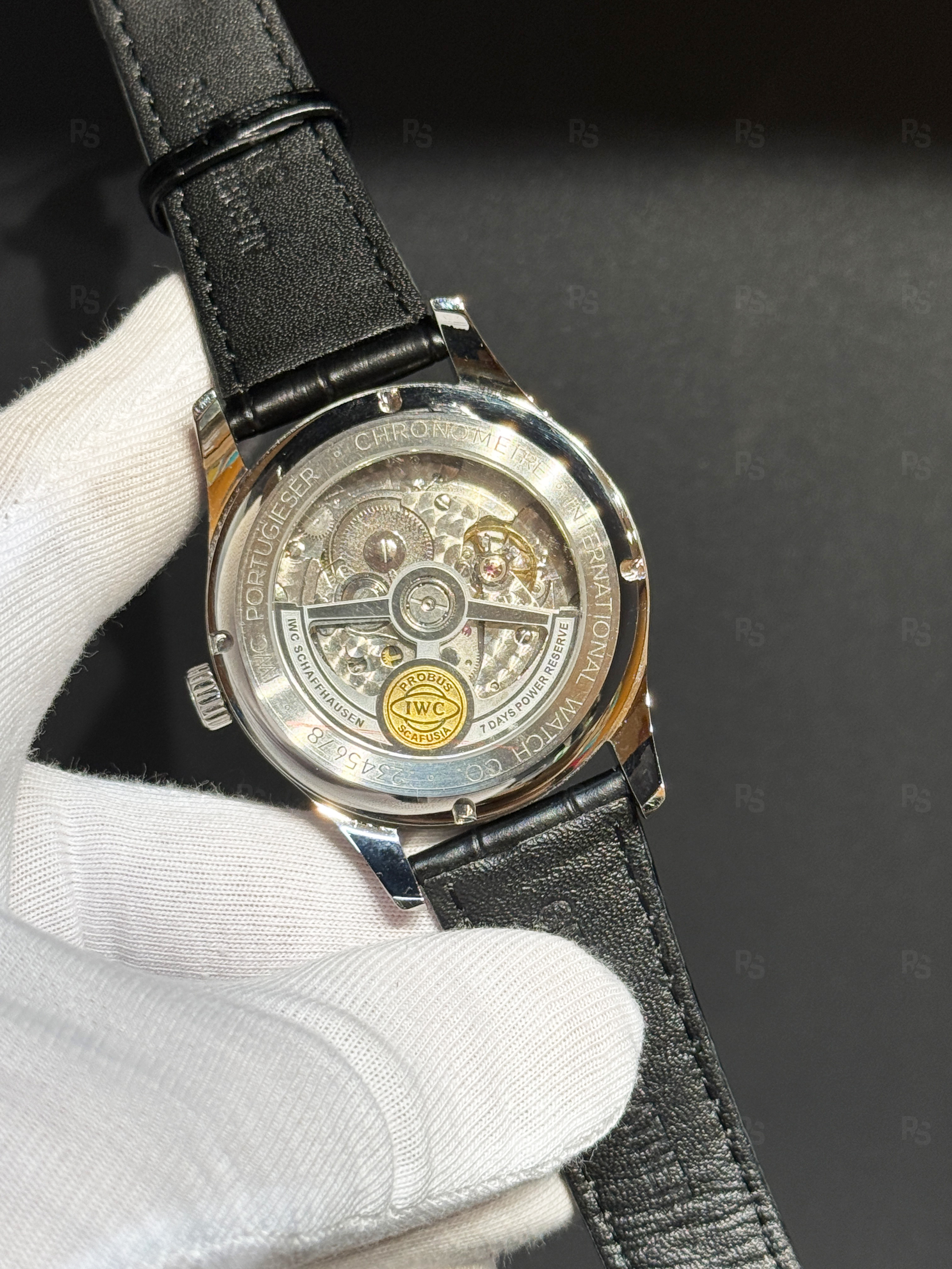 IWC-Schaffhausen-Portugieser-Erkek-Saati-44mm-Beyaz-Kadran-replikasaat-replika-saat-radikalsaat (1)