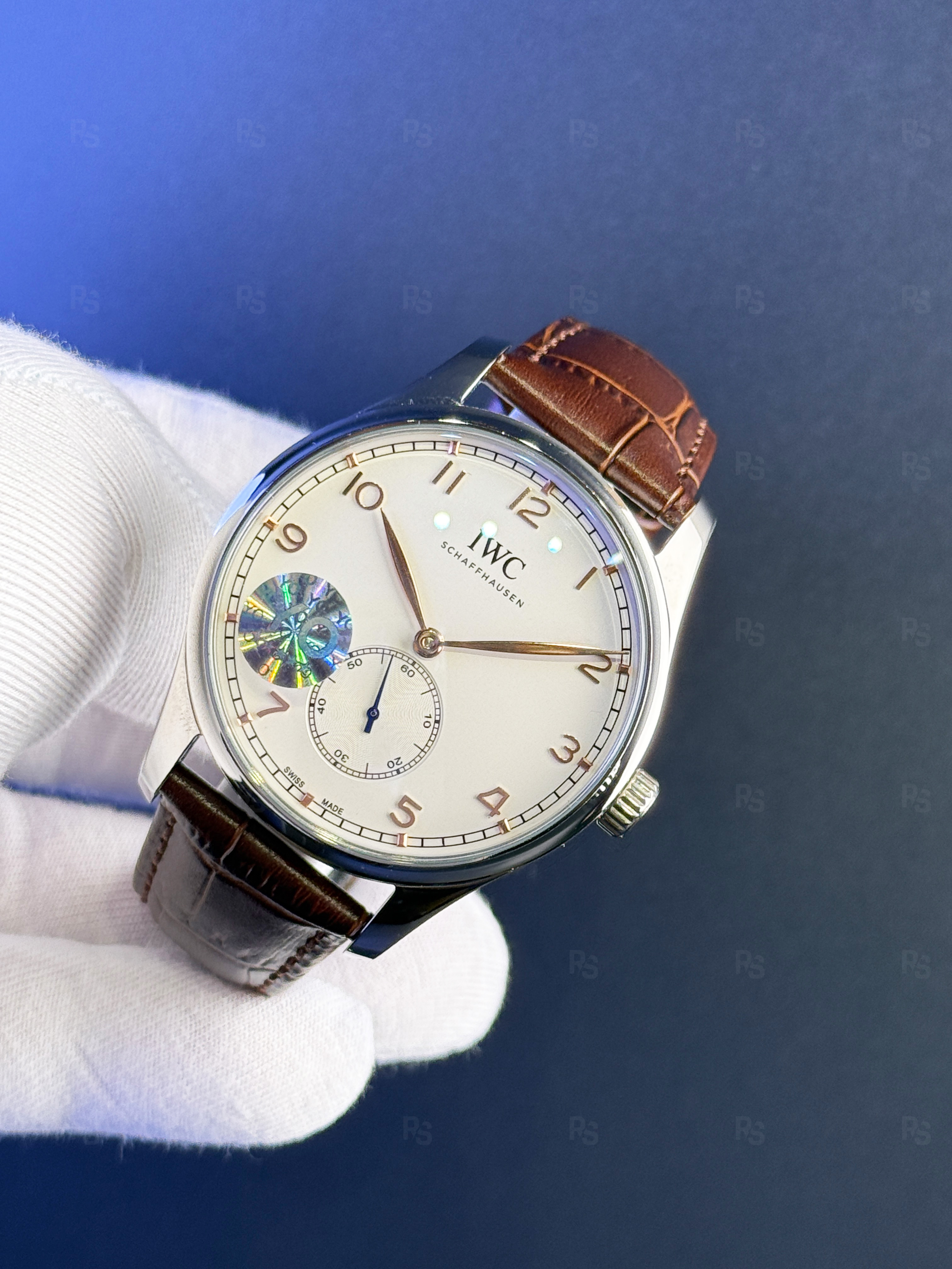 IWC-Schaffhausen-Portugieser-Erkek-Saati-44mm-Beyaz-Kadran-replikasaat-replika-saat-radikalsaat (4)