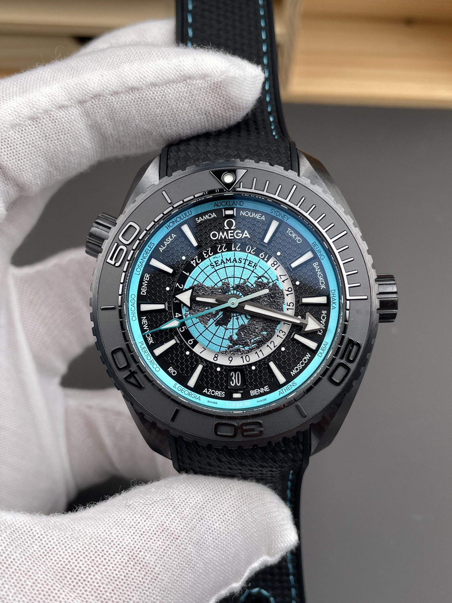 Omega-Seamaster-Planet-Ocean-600M-GMT-Worldtimer-Black-Blue-Dial-VS-Factory-Super-Clone-etasaat-eta-saat-radikalsaat (8)