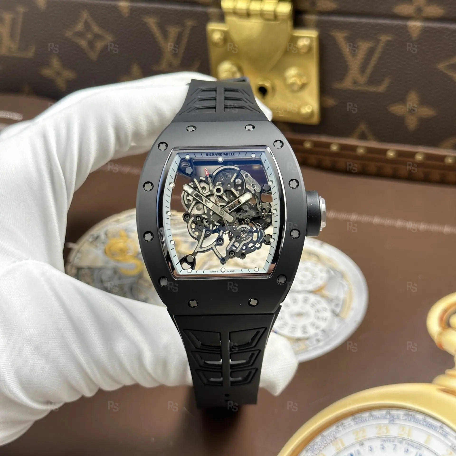Richard-Mille-RM055-Siyah-Seramik-Kasa-Beyaz-Kadran-1 (12)