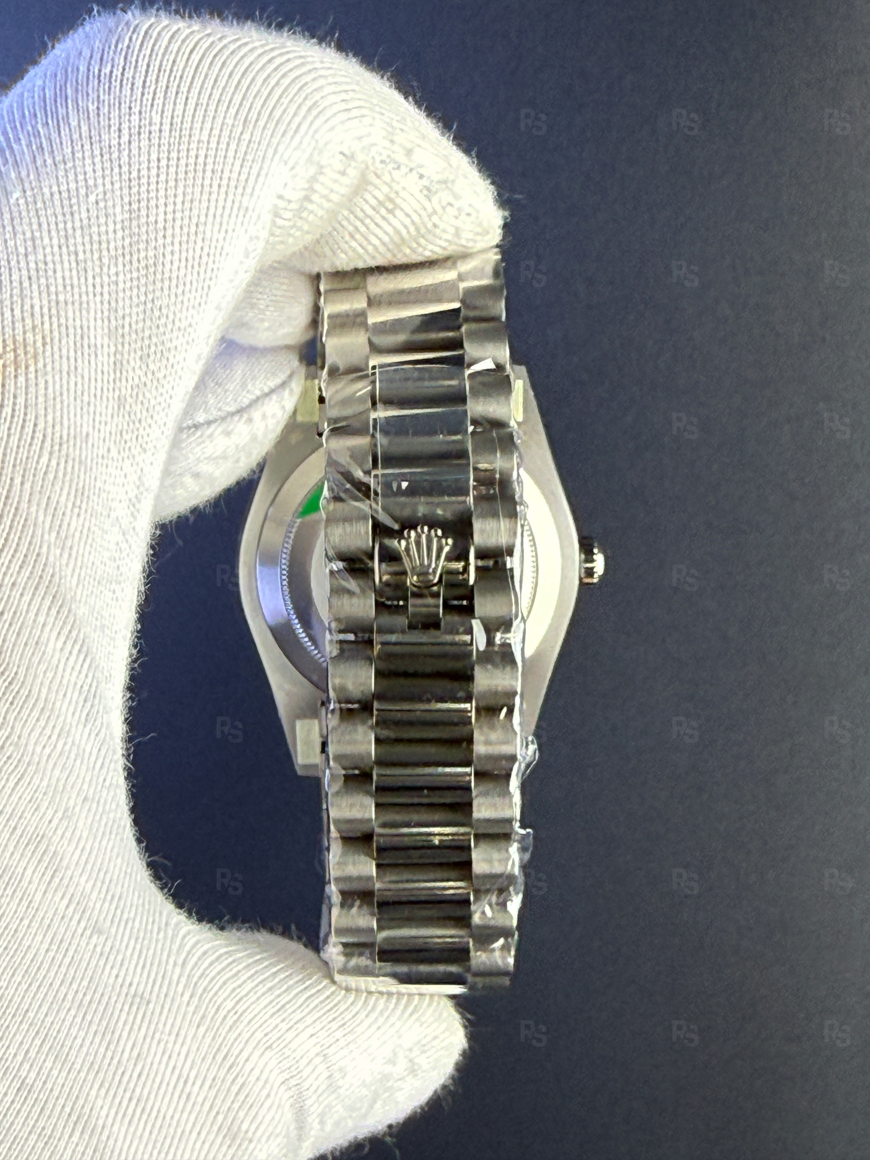 Rolex-Day-Date-40mm-Mavi-Ombre-Kadran-Presidential-Kordon -replikasaat-replika-saat-radikalsaat (2)