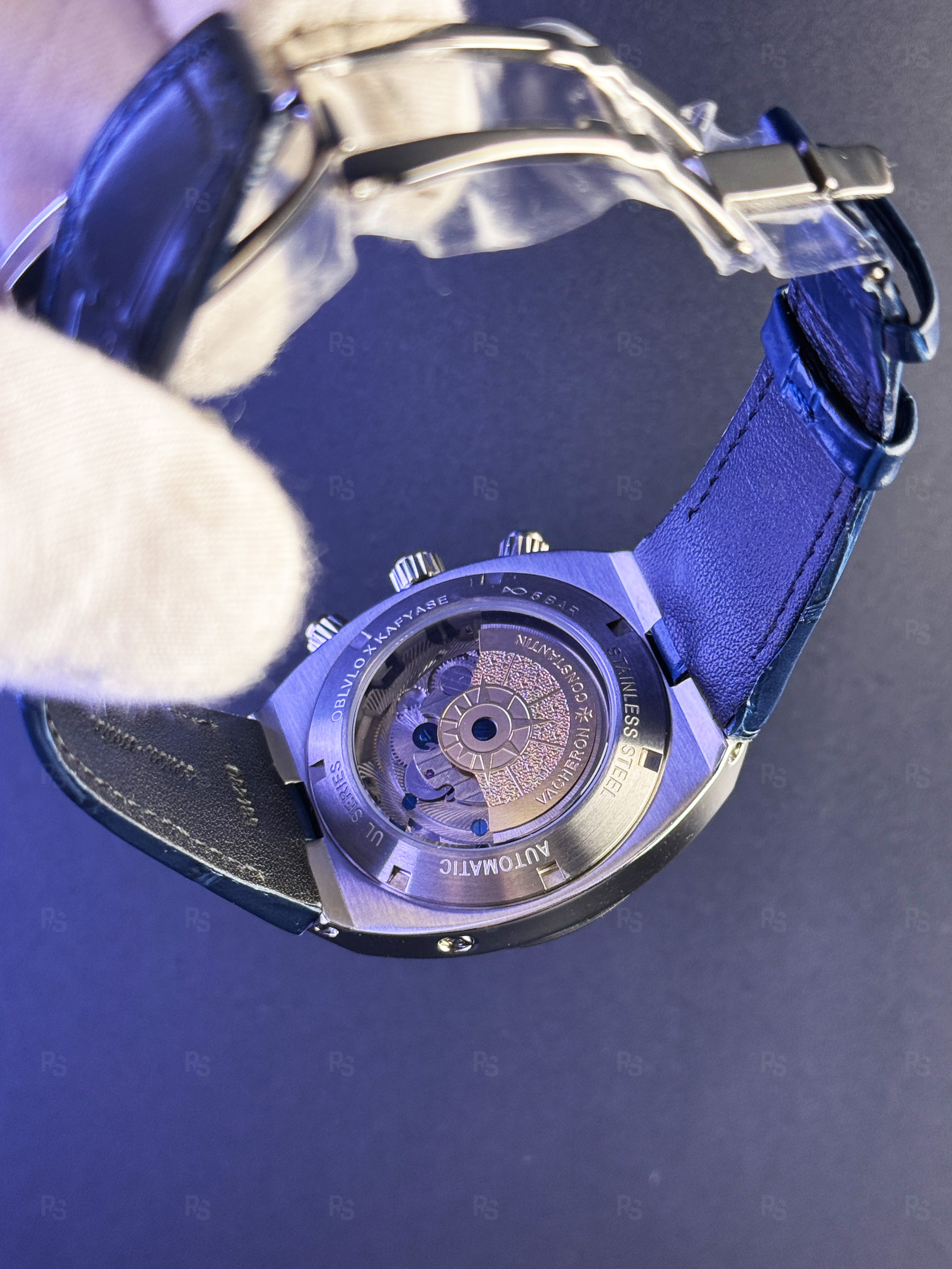 Vacheron-Constantin-Overseas-Chronograph-Mavi-Kadran-Deri-Kordon-replikasaat-Iwc-replika-saat-radikalsaat (4)