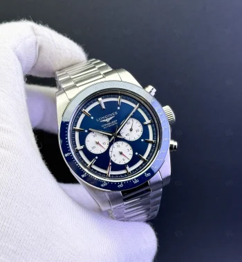 Longines Conquest Chronograph Mavi Kadran Otomatik Erkek Saati