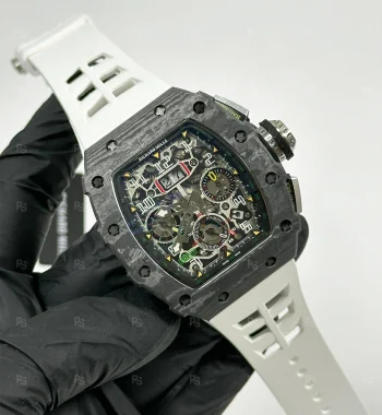Richard Mille RM11-03 Erkek Saati 45mm Karbon Kasa