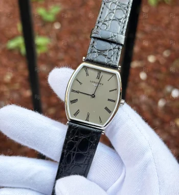 Longines DolceVita Erkek Saati 39mm Çelik Kasa | Gri Kadran