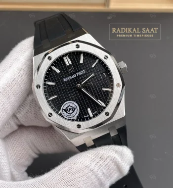 Audemars Piguet Royal Oak 15500 – Siyah Kadran – APS Factory 1:1 Super Clone