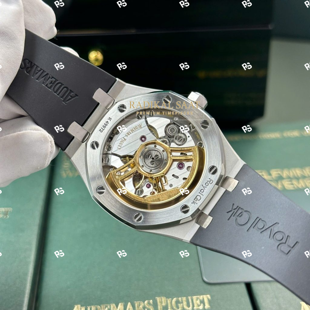 Audemars-Piguet-Roya- Oak-15500-Siyah-Kadran-Siyah-Kauçuk-Kayış-APS-Factory-1-1-Super-Clone-etasaat-eta-saat-radikalsaat (7)