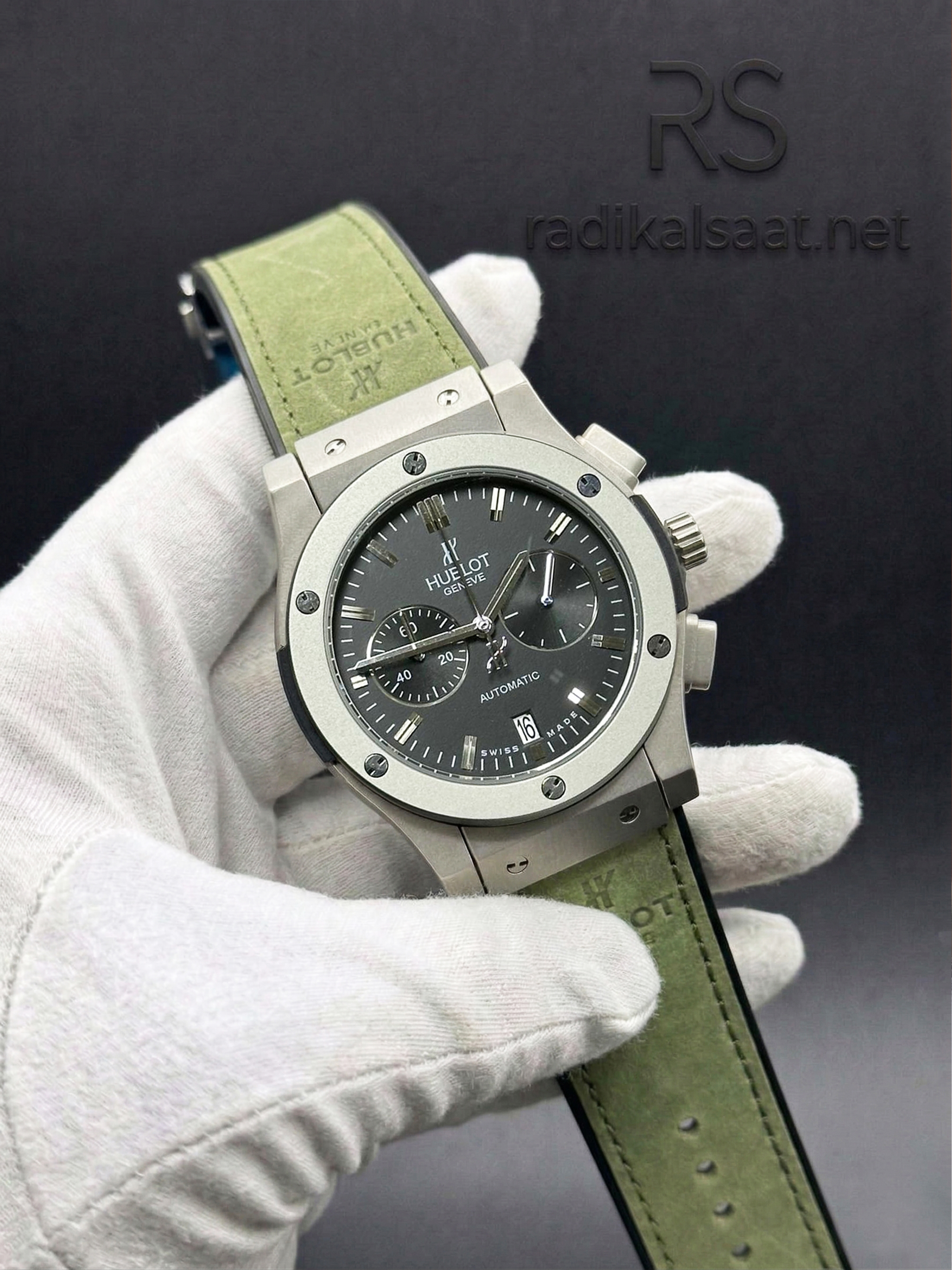 Hublot-Classic-Fusion-Titanium-Siyah-Kadran-Kronograf-Quartz-Erkek-Saati-replikasaat-replika-saat-radikalsaat