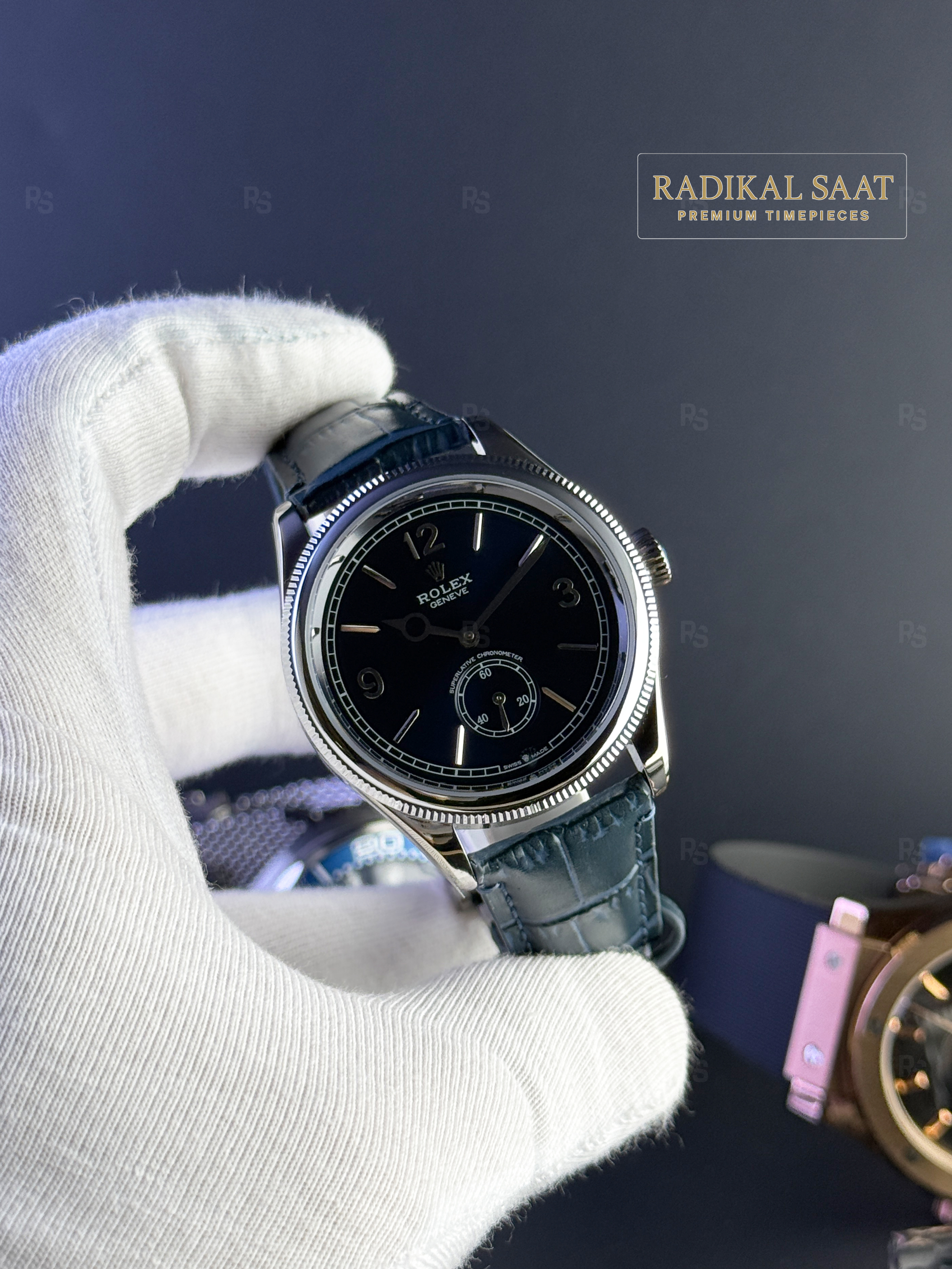 Rolex-1908-Lacivert-Kadran-Deri-Kordon-Otomatik-Erkek-Saati