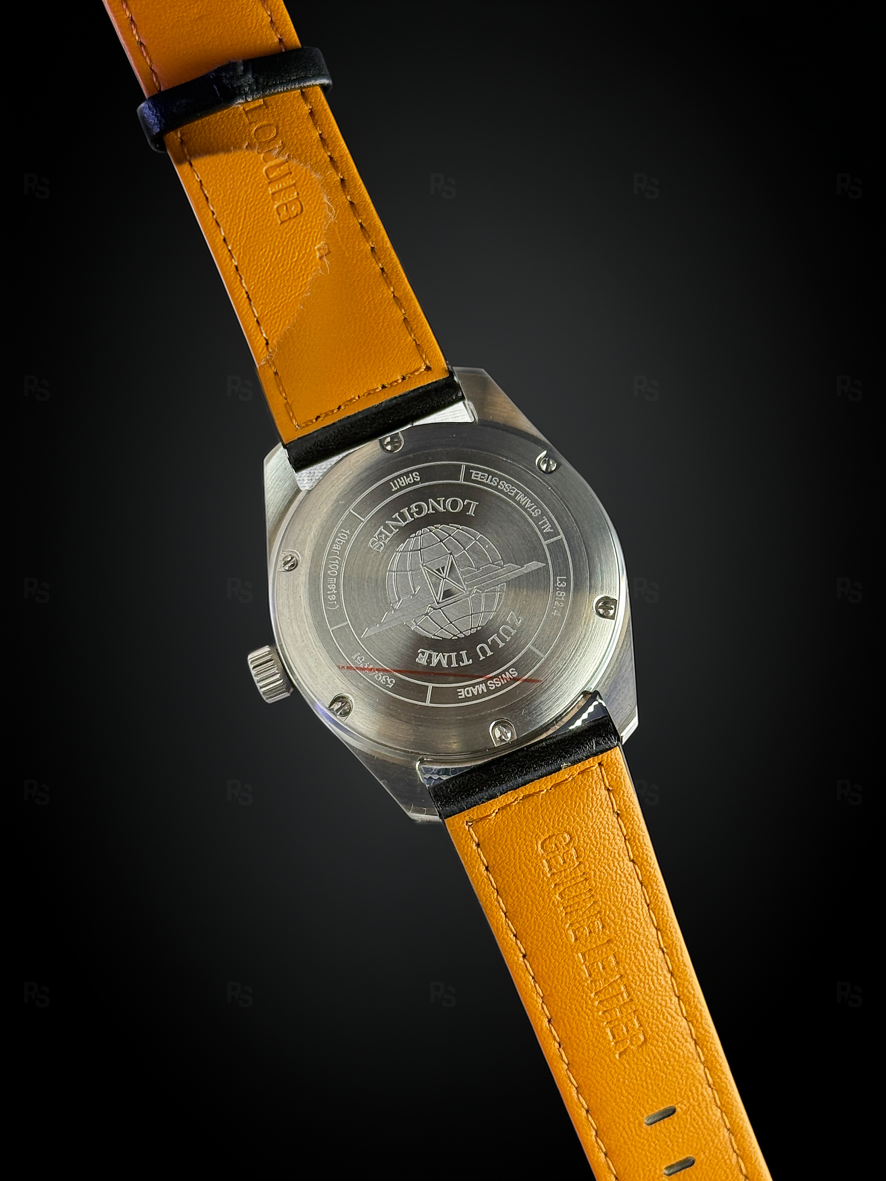 Longines-Zulu-Time-Mavi-Kadran-Mavi-Seramik-Bezel-Siyah-Deri-Kayış-Otomatik-Erkek-Saati-radikalsaat-replikasaat (4)