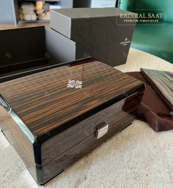 Patek Philippe Orijinal Ahşap Kutu Premium Sunum Kutusu