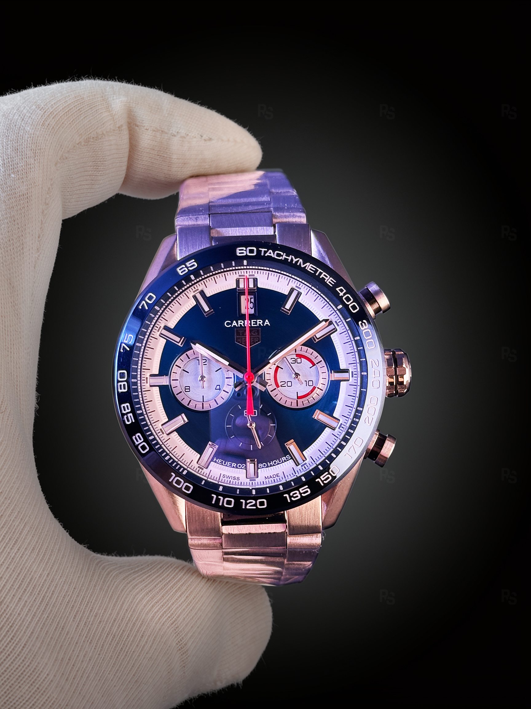 TAG-Heuer-Carrera-Mavi-Kadran-Kronograf-Çelik-Bilezik-Quartz-Erkek-Saati-radikalsaat-replikasaat (1)