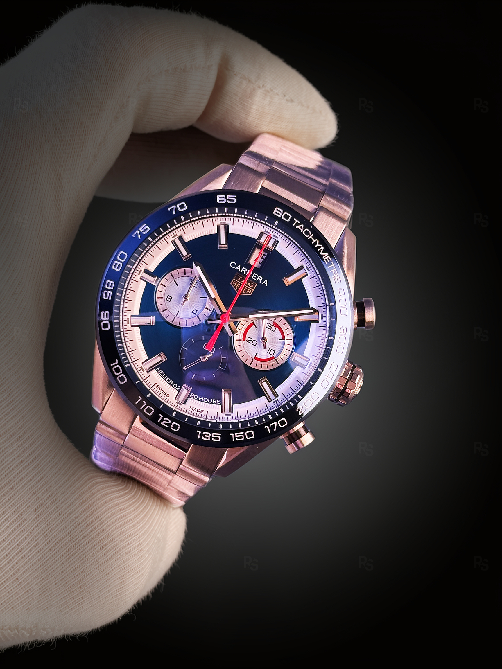 TAG-Heuer-Carrera-Mavi-Kadran-Kronograf-Çelik-Bilezik-Quartz-Erkek-Saati-radikalsaat-replikasaat (2)