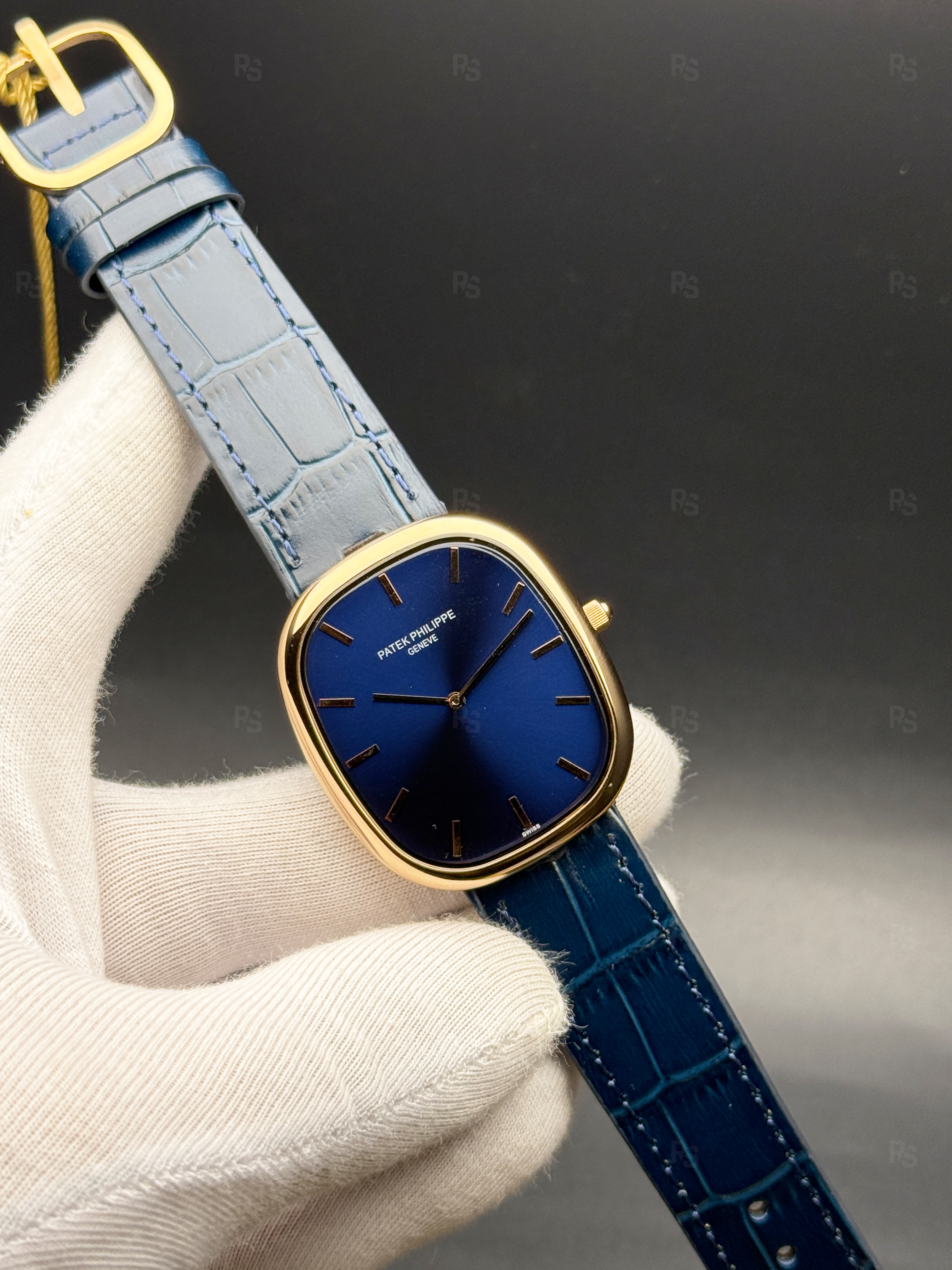 Patek-Philippe-Ellipse-Quartz-mavi-kadran-erkek-saati-replikasaat-replika-saat (1)