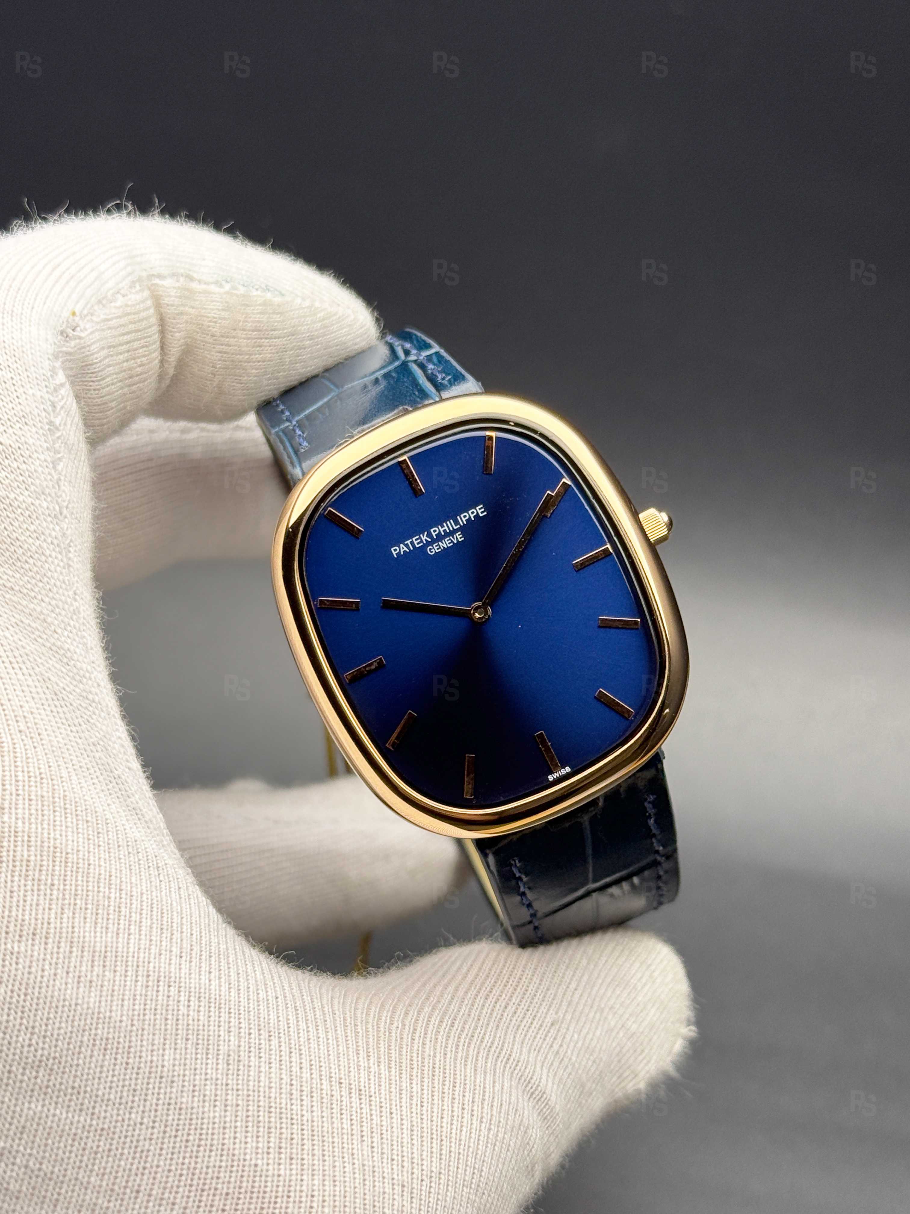 Patek-Philippe-Ellipse-Quartz-mavi-kadran-erkek-saati-replikasaat-replika-saat (2)