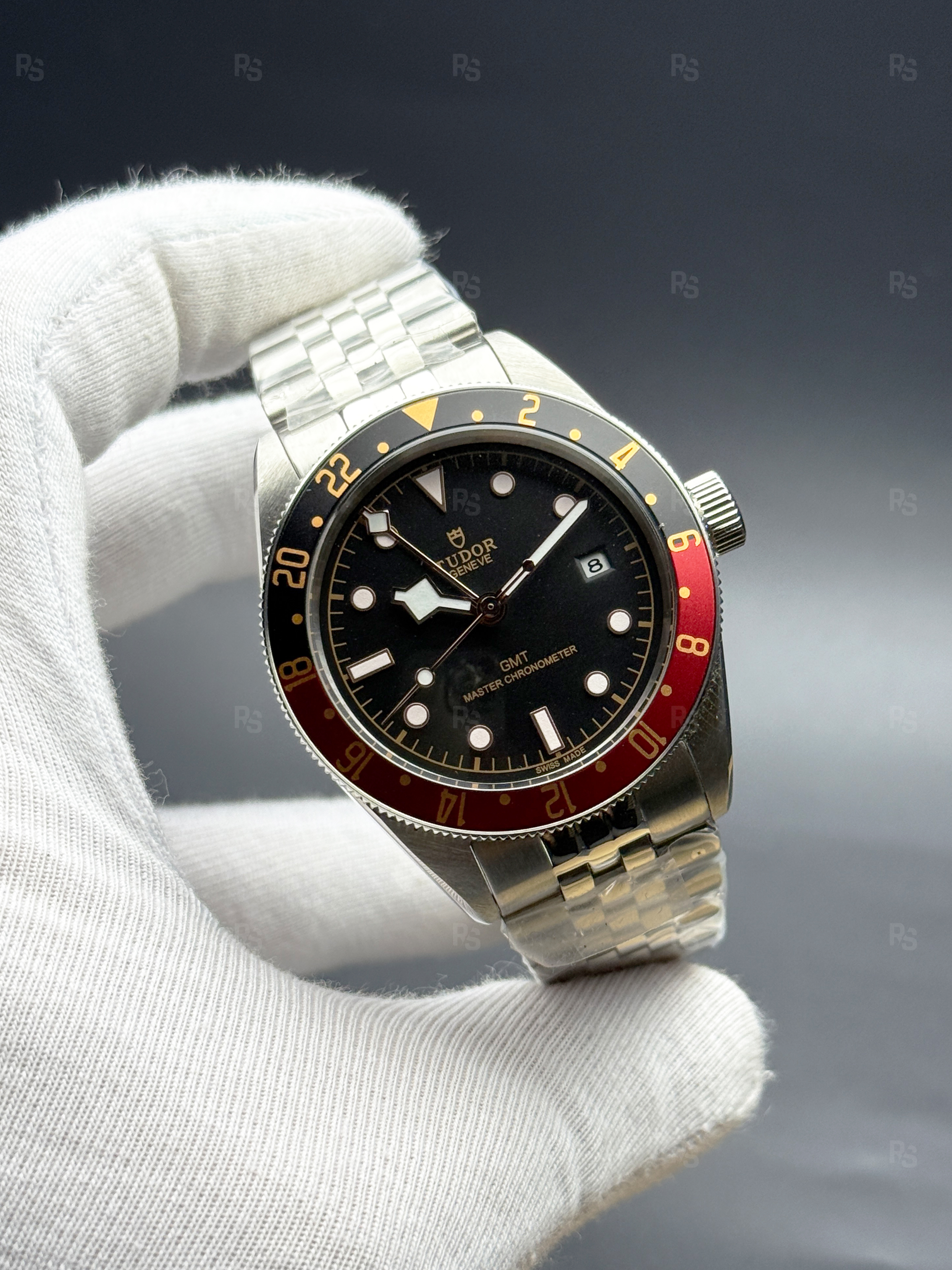 TUDOR-Black-Bay-Jubilee-GMT-Erkek-Kol-Saati-replika-saat-replikasaat-radikalsaat