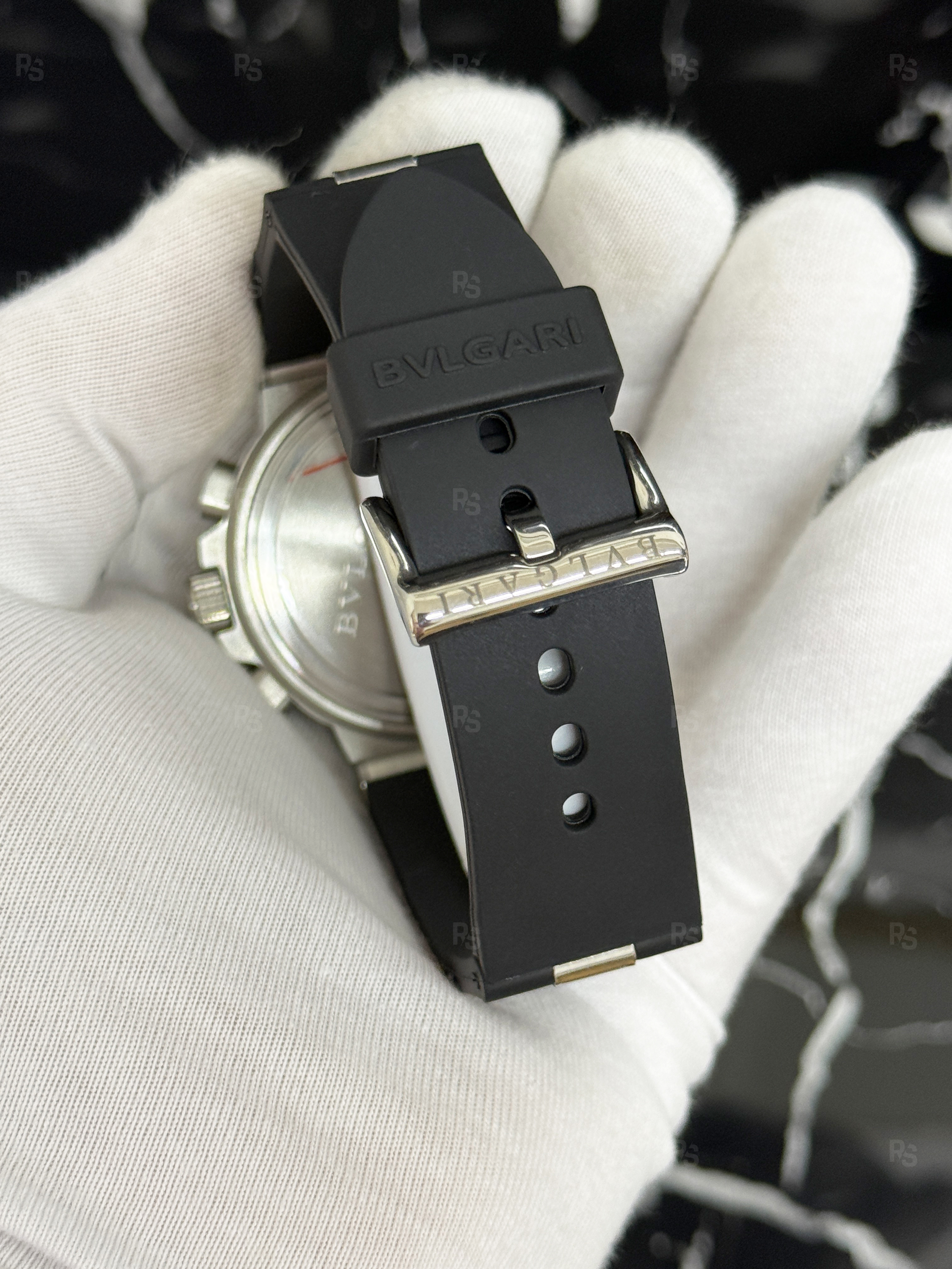Bulgari-Diagono-Aluminium-Quartz-Automatic-replikasaat-radikalsaat (2)