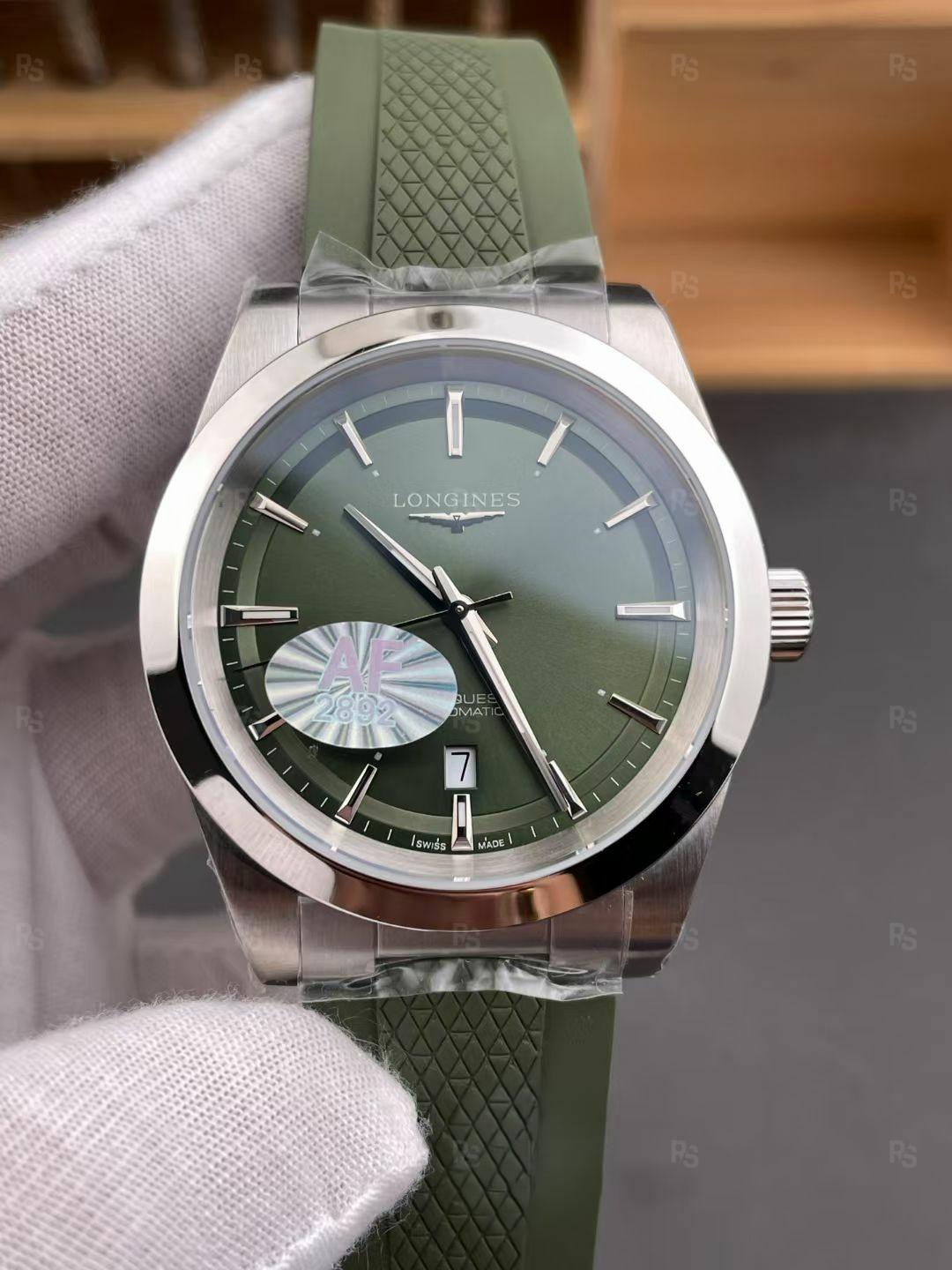 Longines-Conquest-L38304029-Yeşil-Kadran-Kauçuk-Kayış-2892-Super-Clone-etasaat-eta-saat-radikalsaat-Longines-etasaat (1)