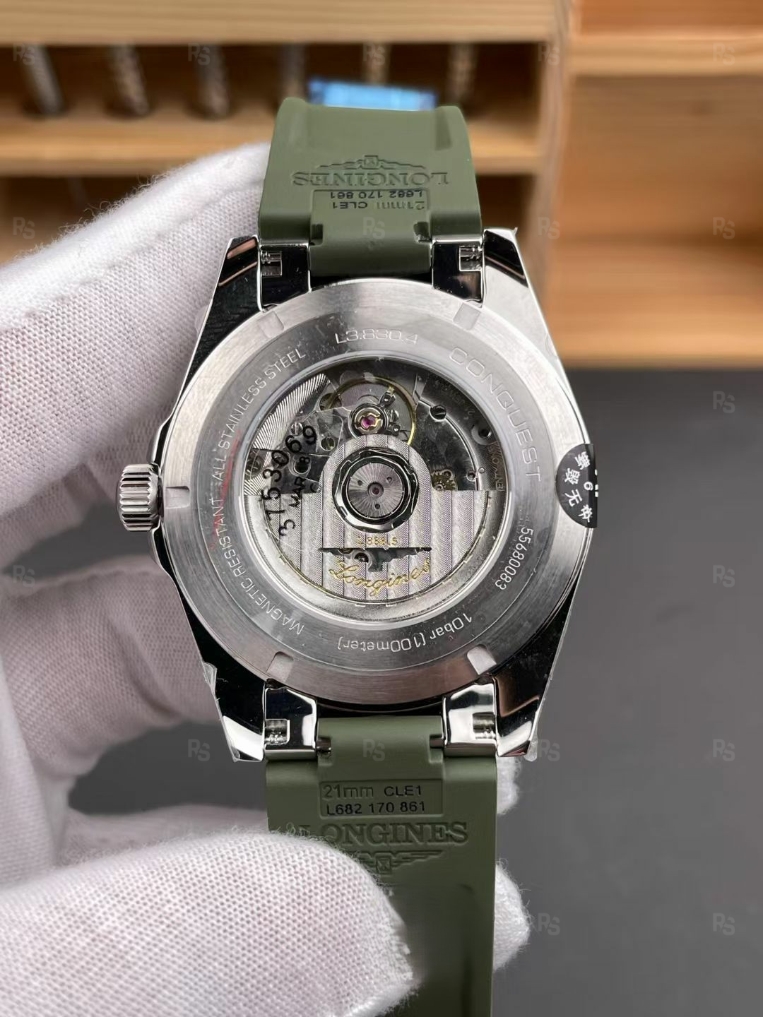 Longines-Conquest-L38304029-Yeşil-Kadran-Kauçuk-Kayış-2892-Super-Clone-etasaat-eta-saat-radikalsaat-Longines-etasaat (5)