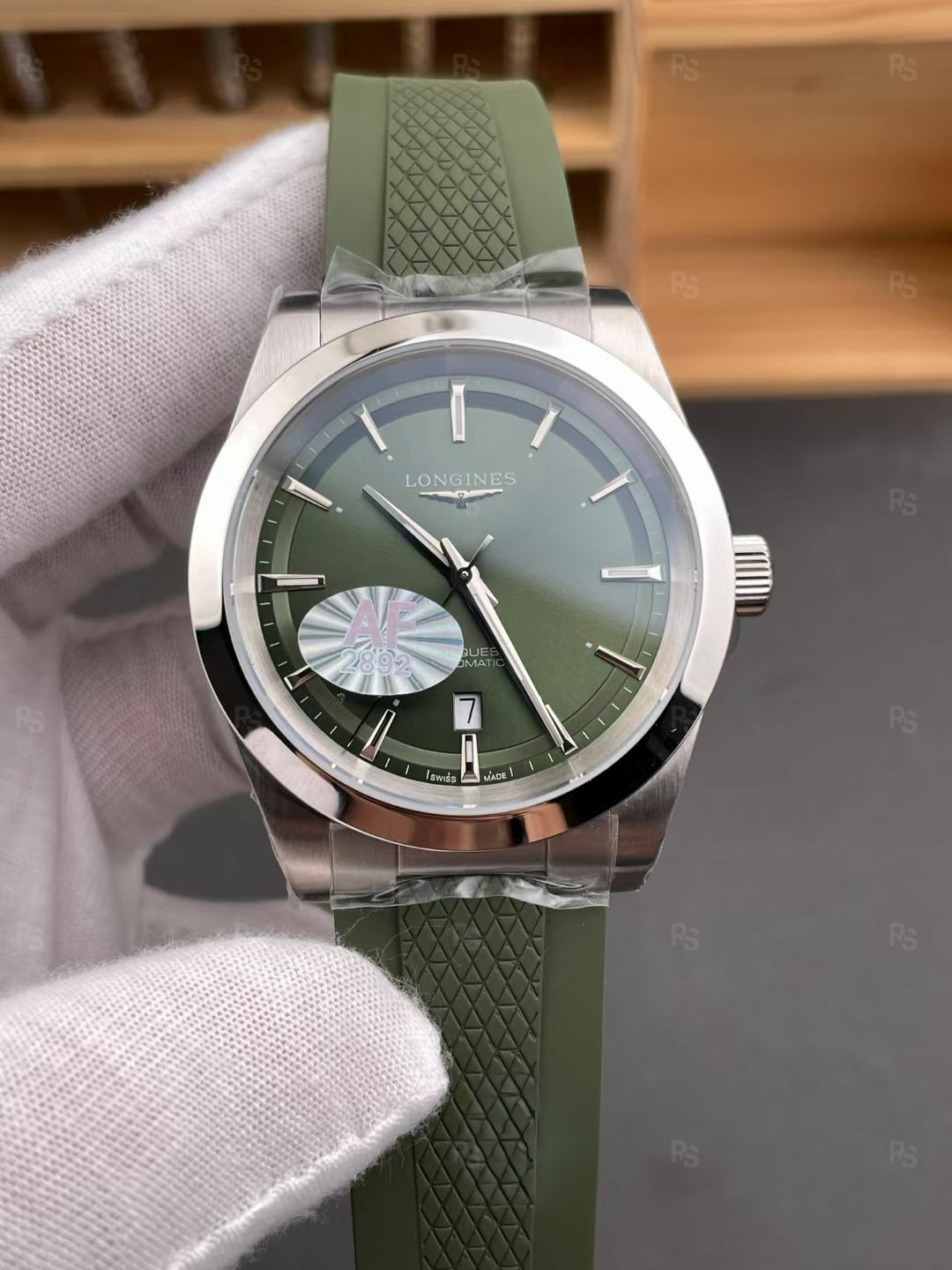 Longines-Conquest-L38304029-Yeşil-Kadran-Kauçuk-Kayış-2892-Super-Clone-etasaat-eta-saat-radikalsaat-Longines-etasaat (7)